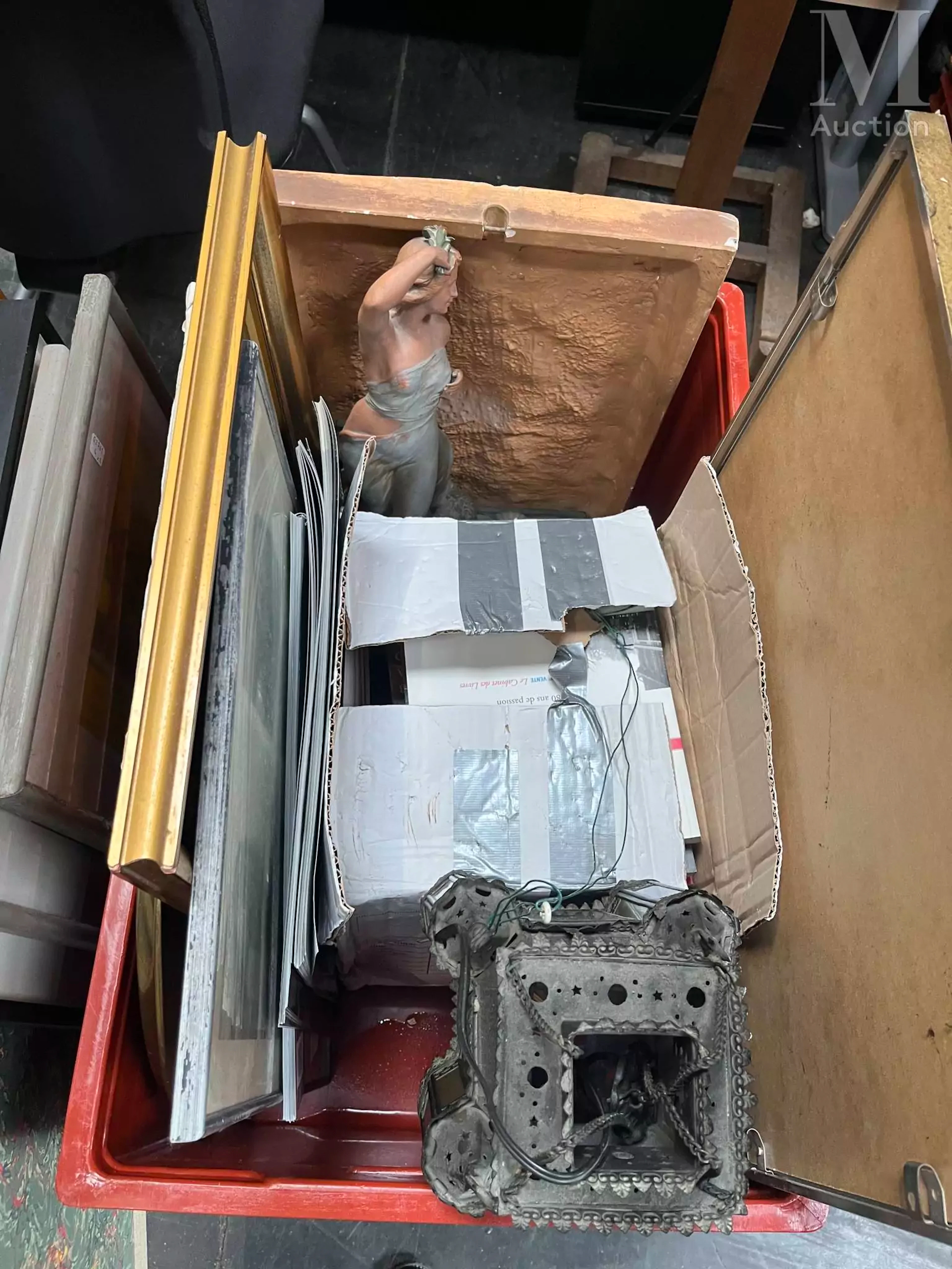 MANETTE de brocante