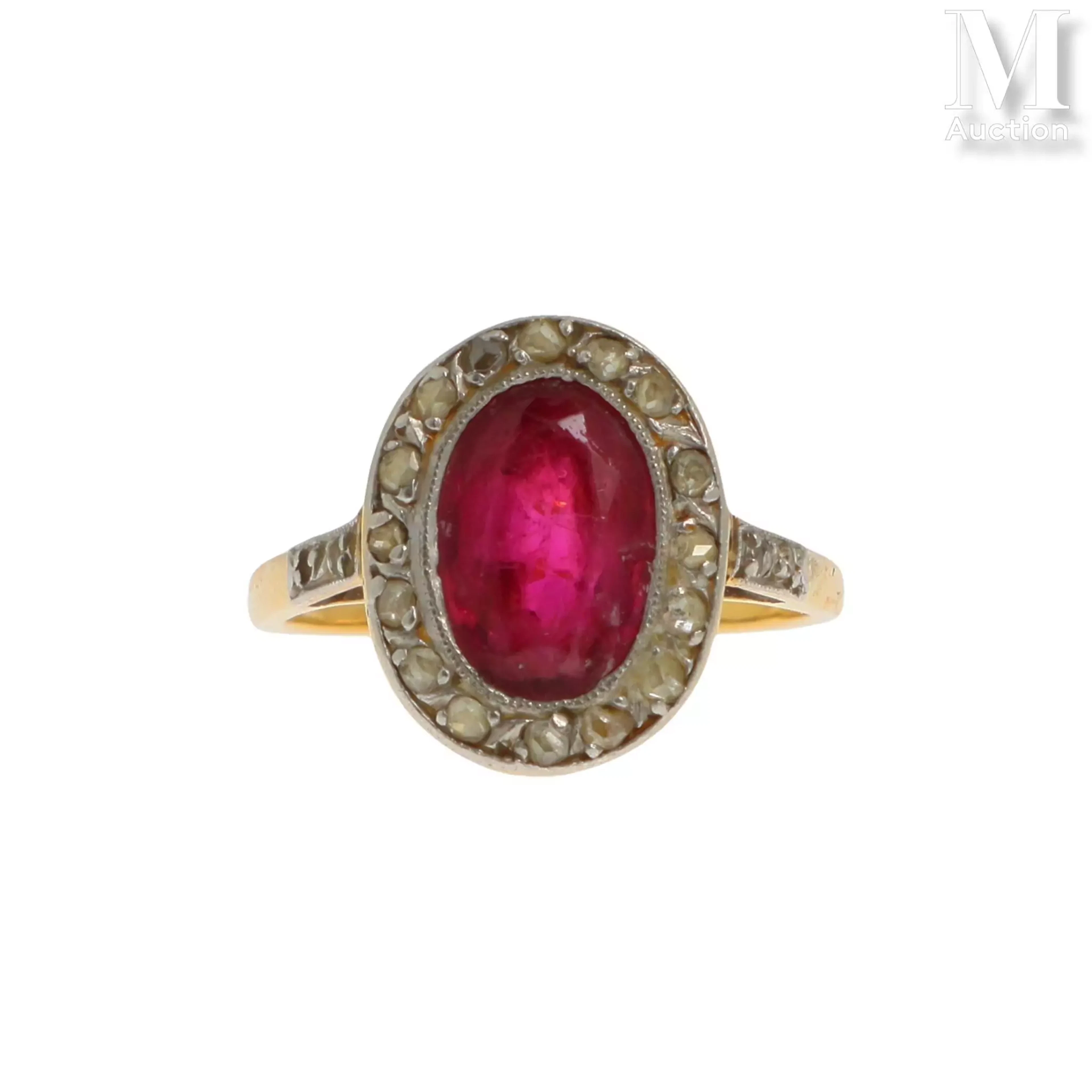 Bague tourmaline