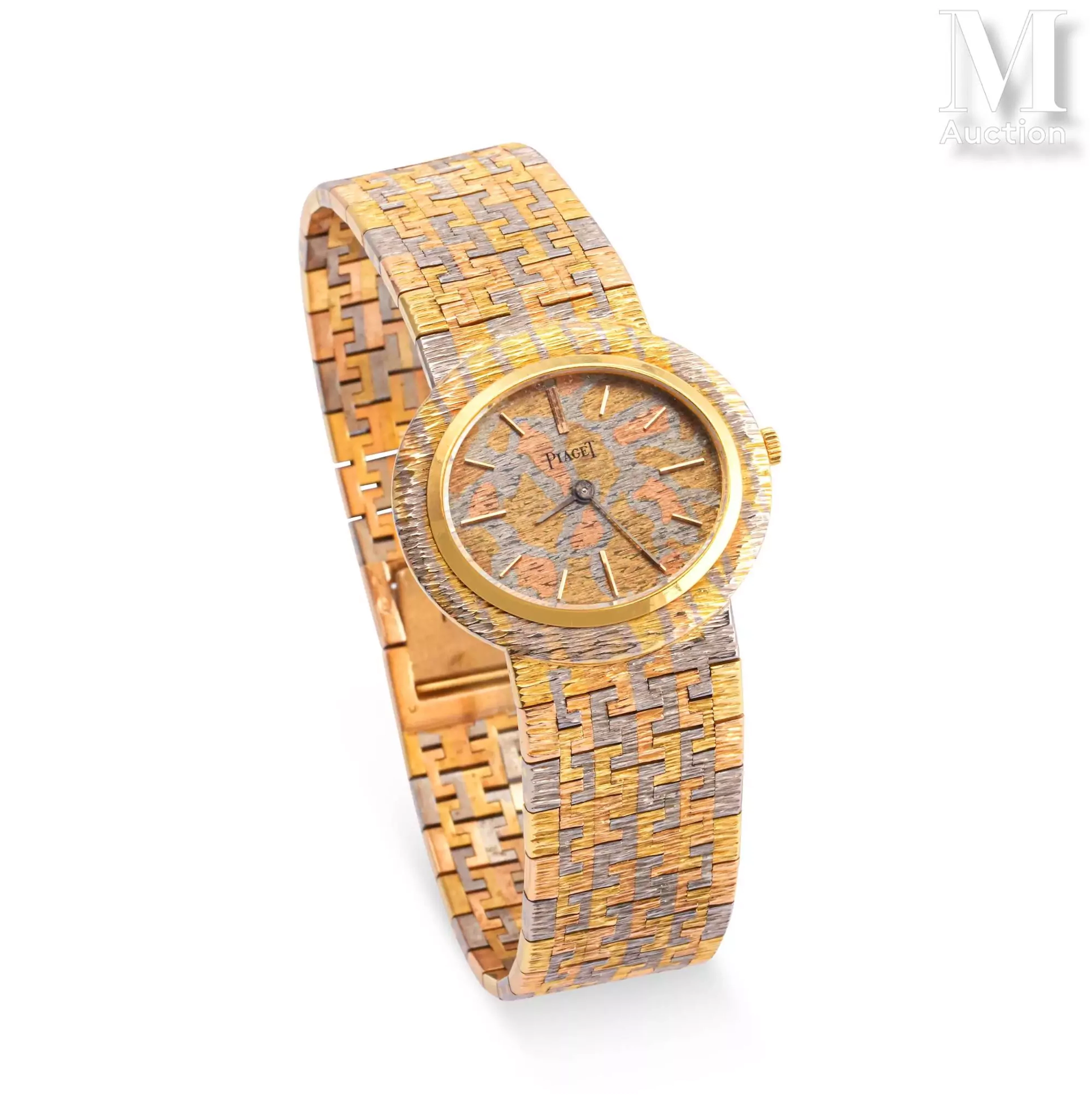 PIAGET « Chamarré », ref. 9331 A6, n° 96506 Vers 1963