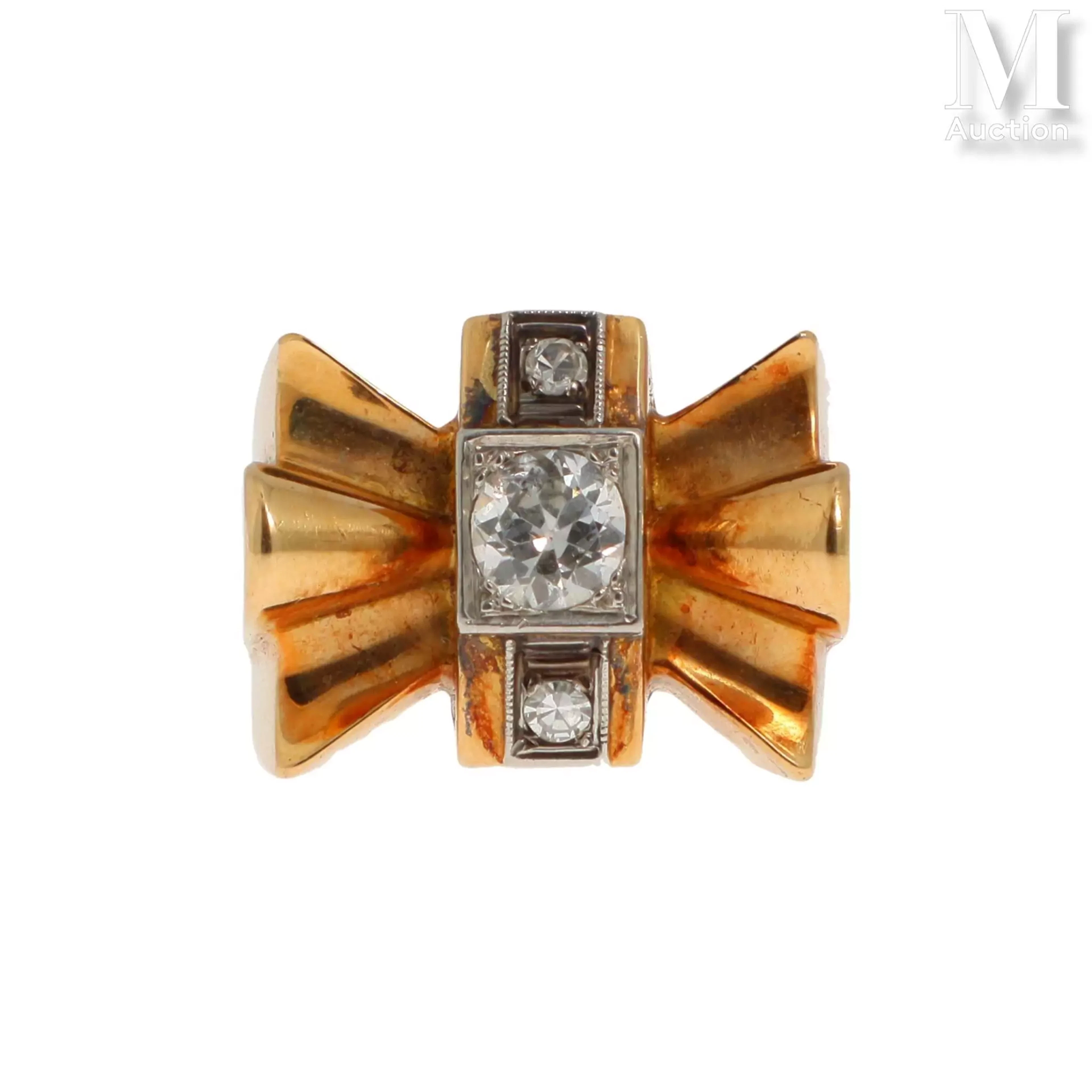 Bague Tank Noeud