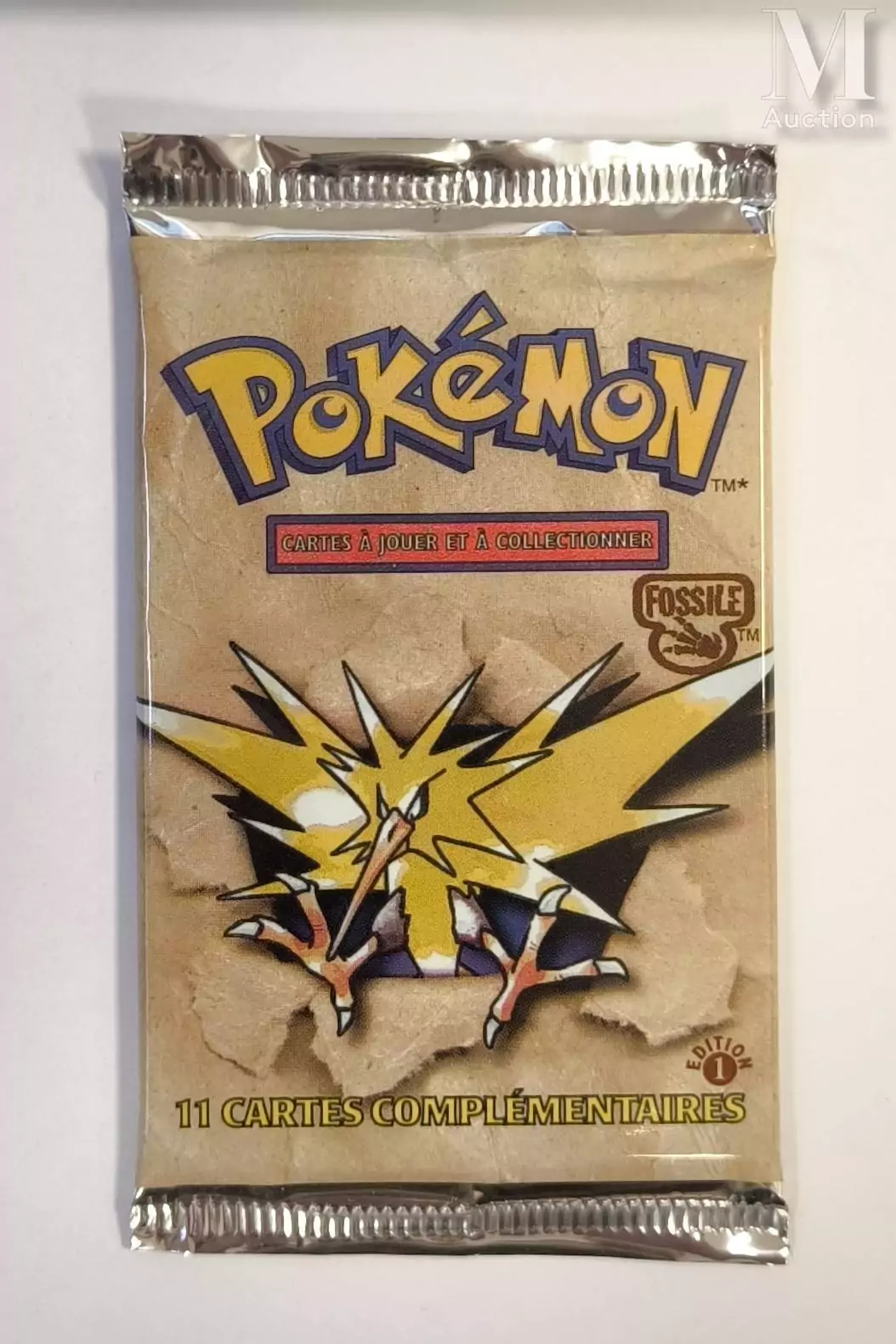 POKEMON Booster Electhor - Fossile - 1ère Edition