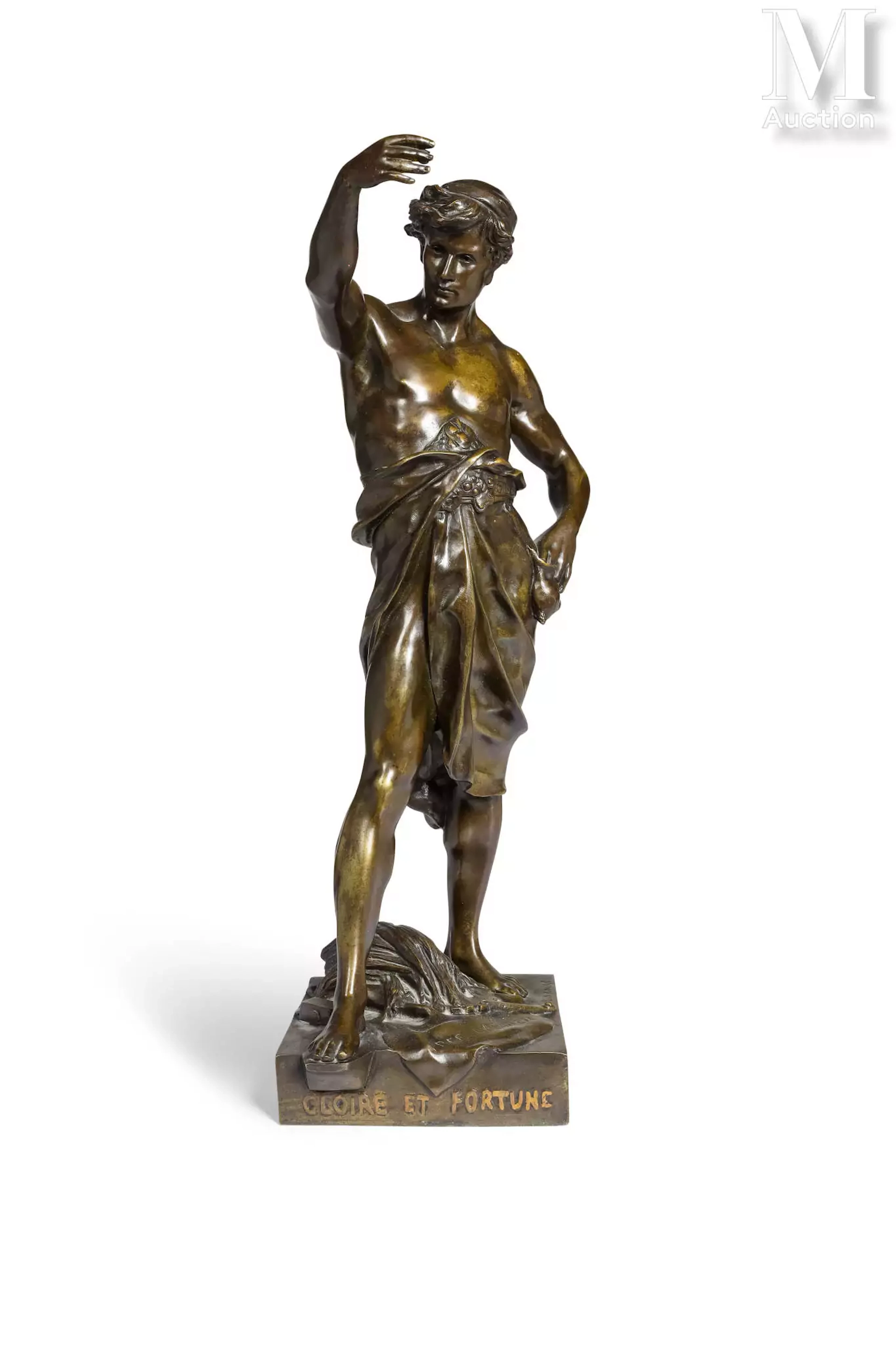 D’après Emile PICAULT (1833-1915) "Gloire et Fortune"