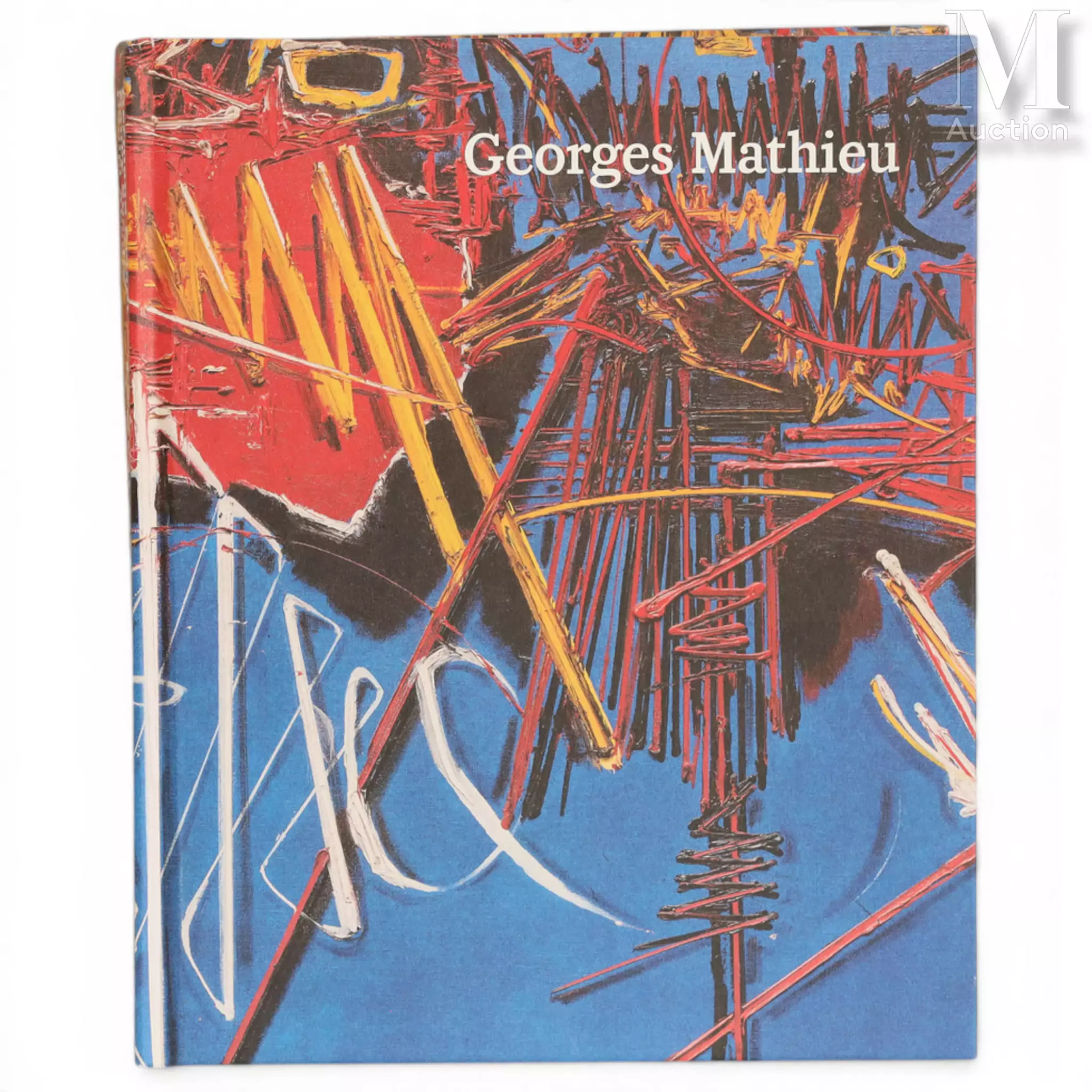 MATHIEU Georges (1921-2012) "National Contemporary"