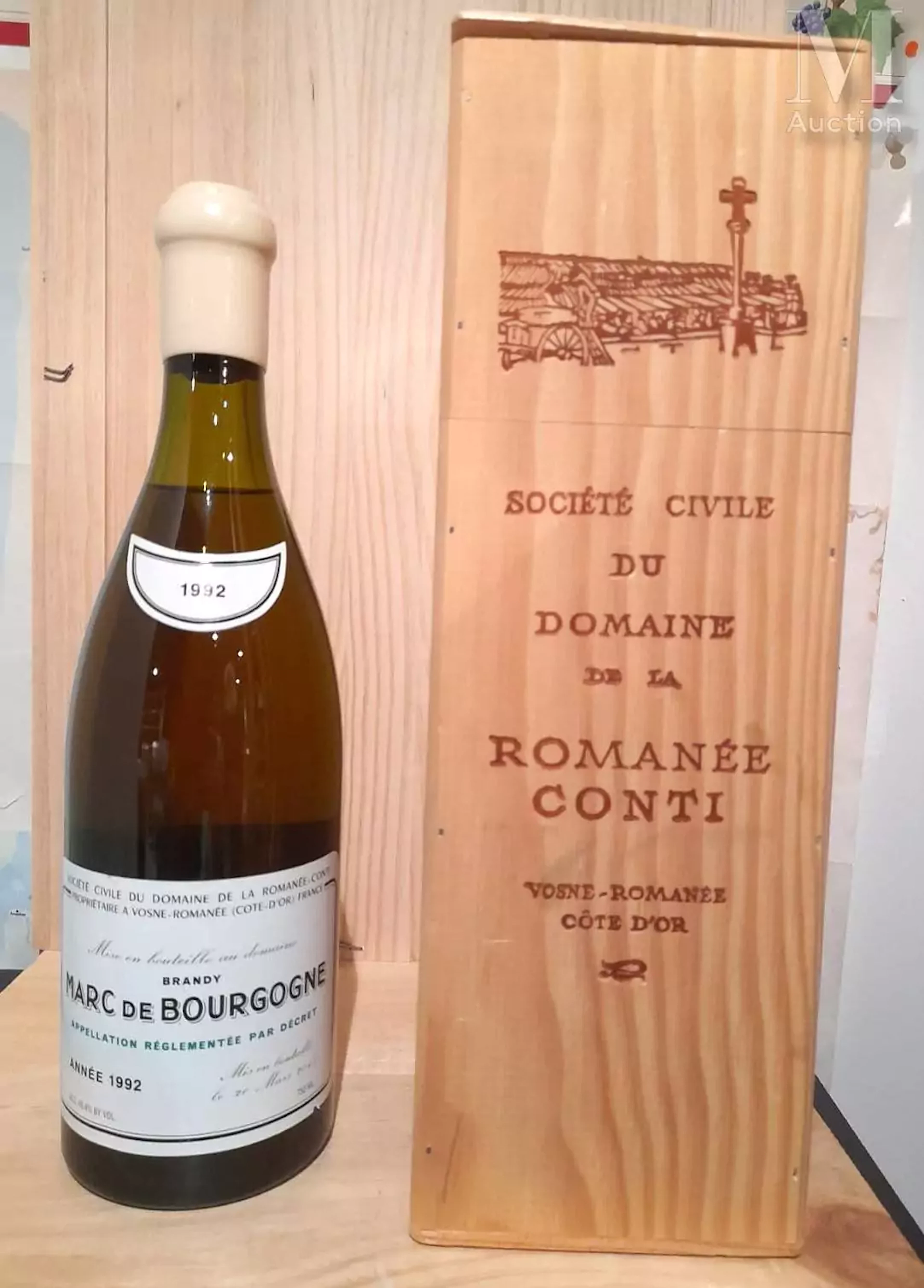 Marc de Bourgogne Domaine de la Romanée-Conti 1992