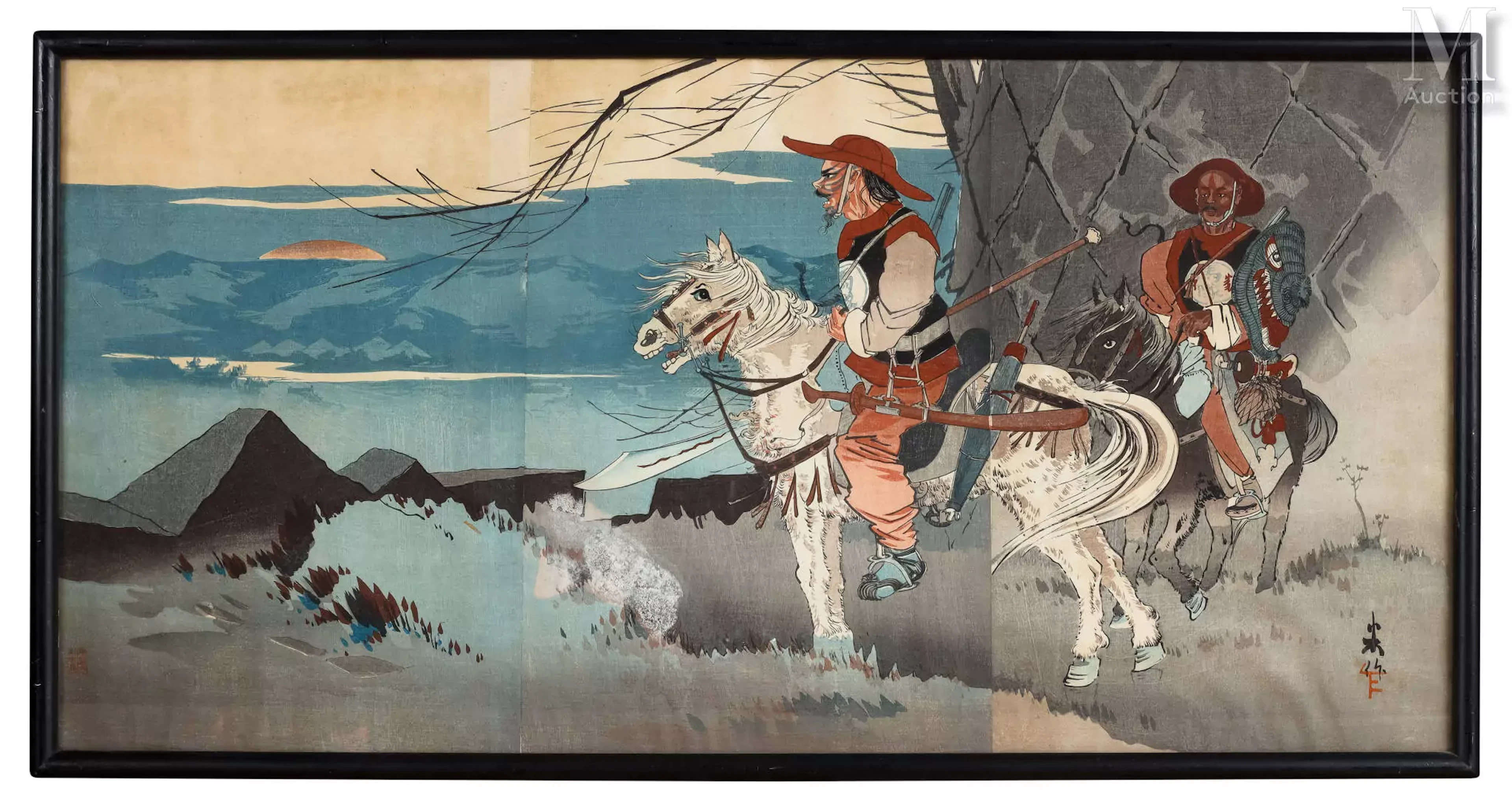 JAPON, Epoque Meiji Taguchi Beisaku (1864-1903)
