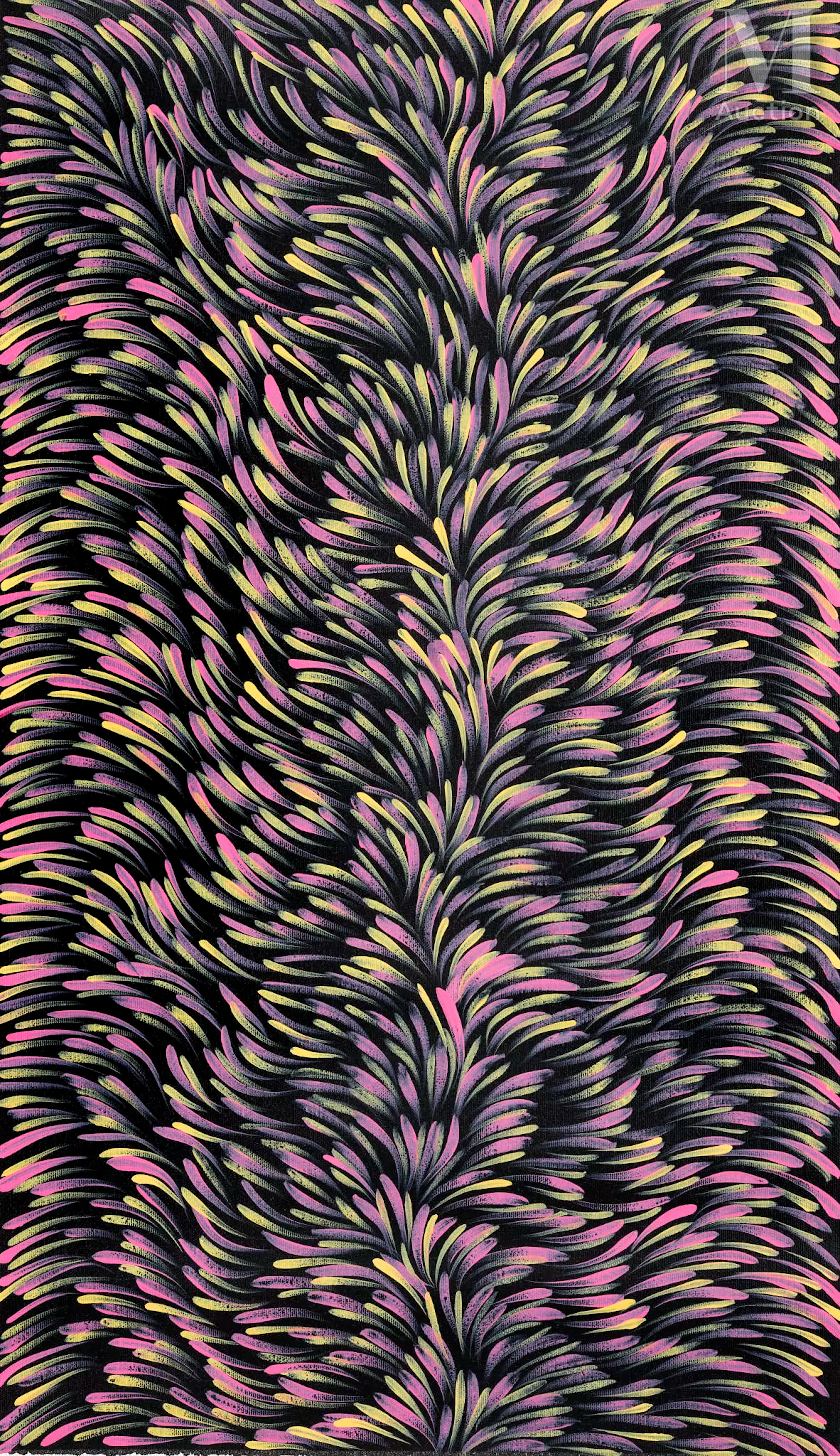 Gloria Petyarre (c. 1938/45 - 2021 ) Bush Medicine Leaves, 2015