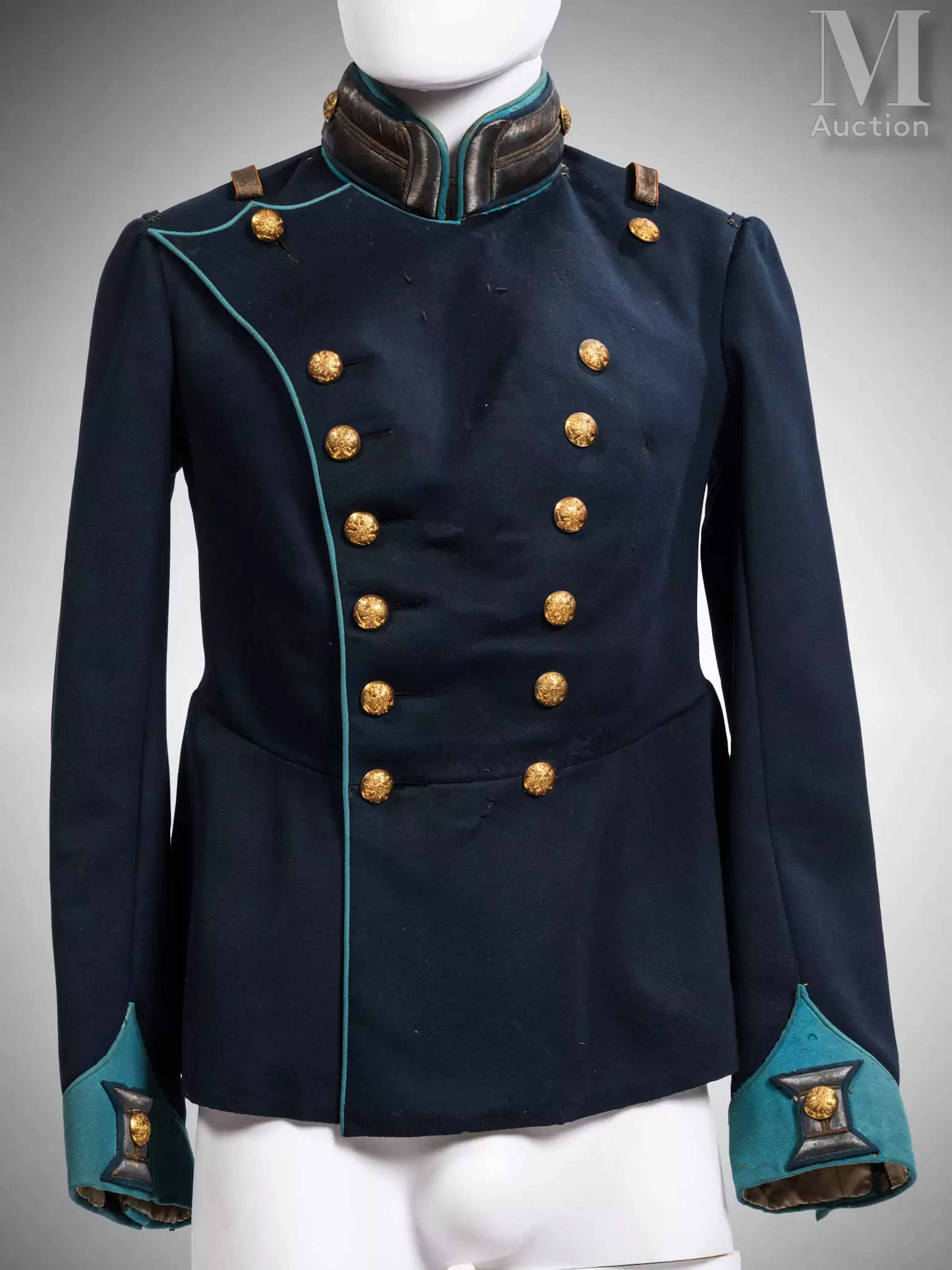 Tunique quotidienne d’hiver d'officier du Corps autonome de la Garde-Frontière