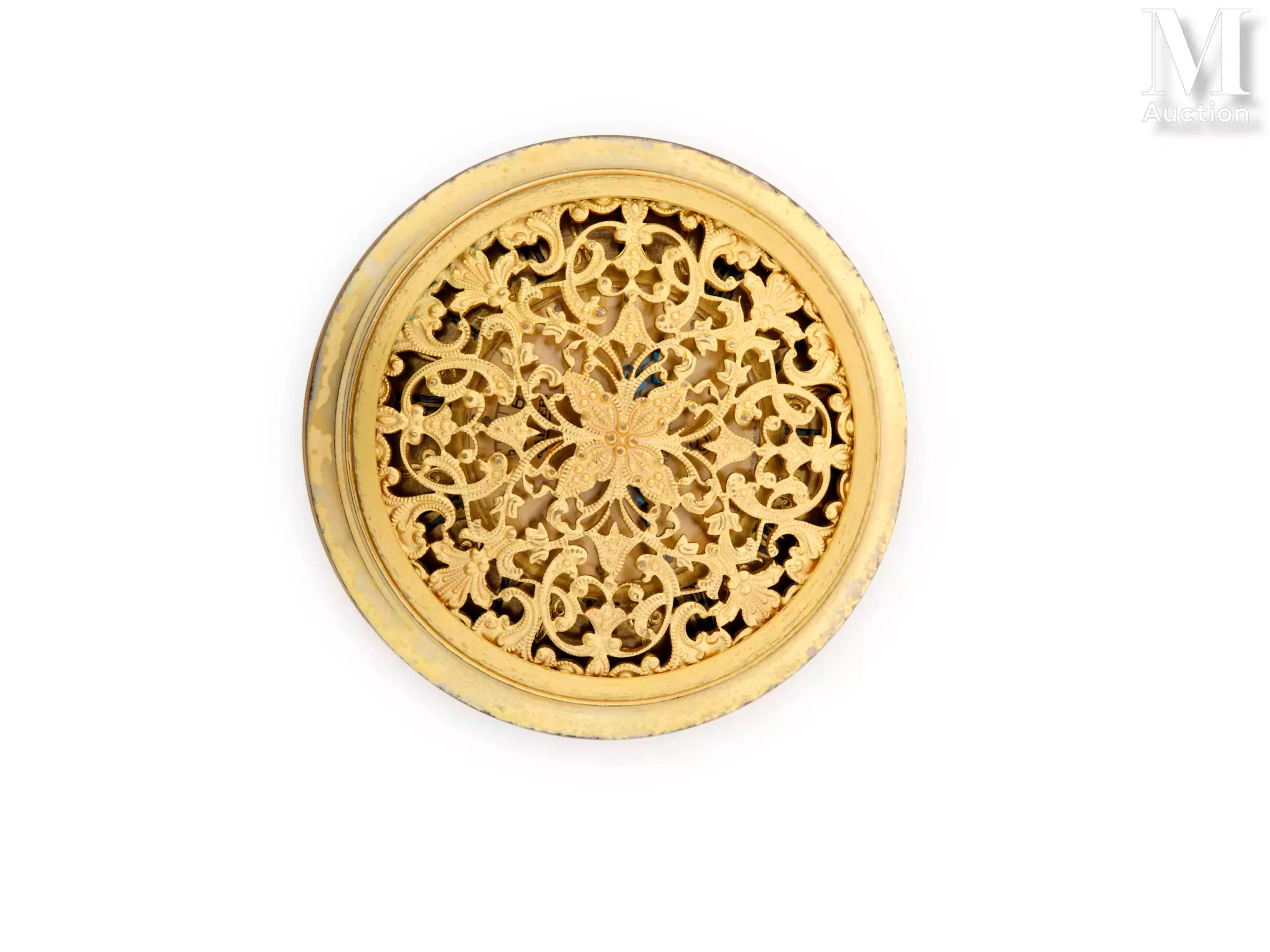 Lot de cinq pendulettes