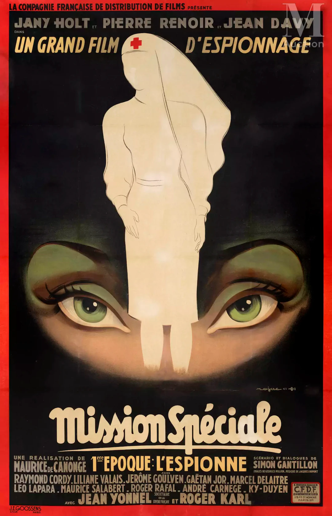 MISSION SPÉCIALE Deux affiches