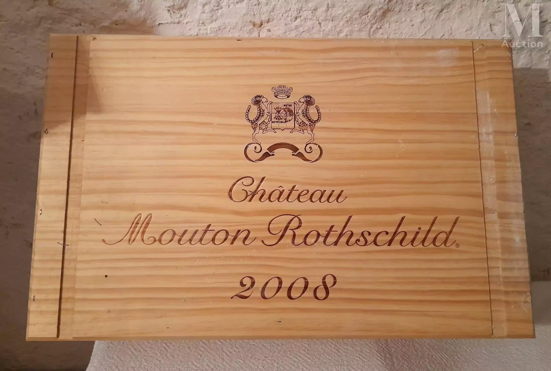 Château Mouton Rothschild 2008