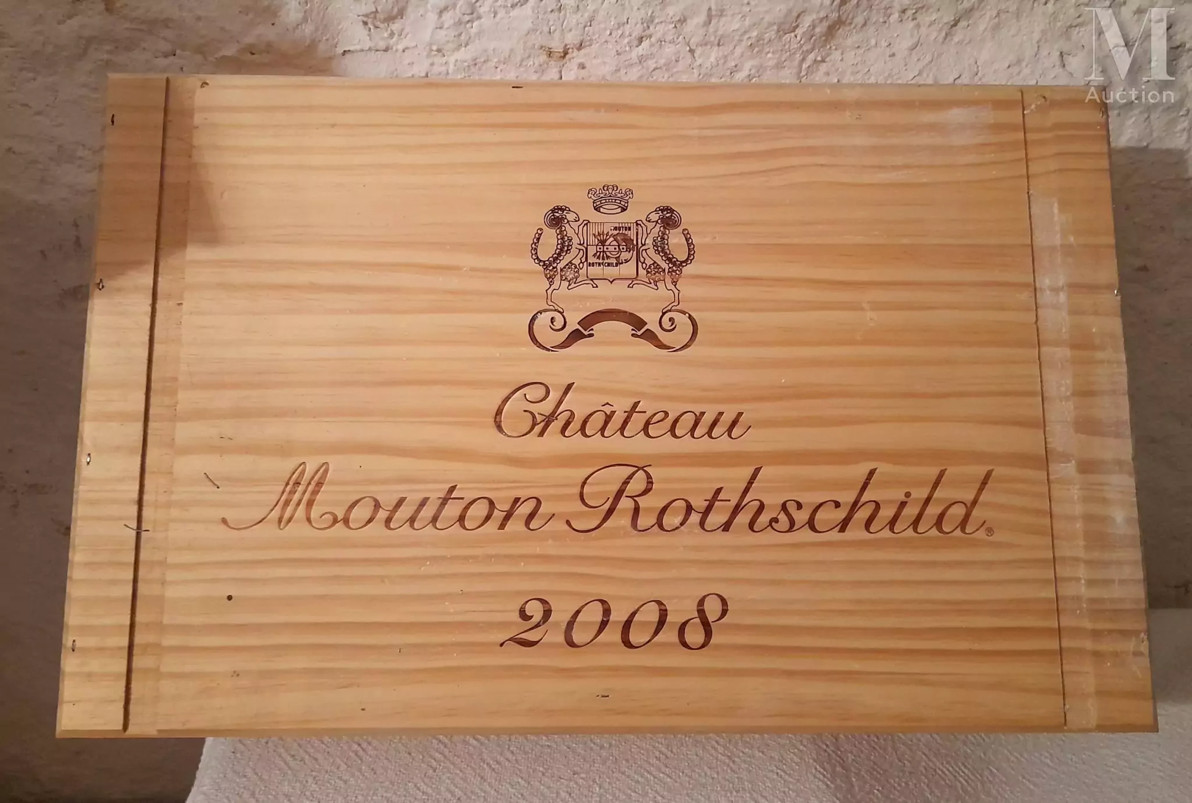 Château Mouton Rothschild 2008