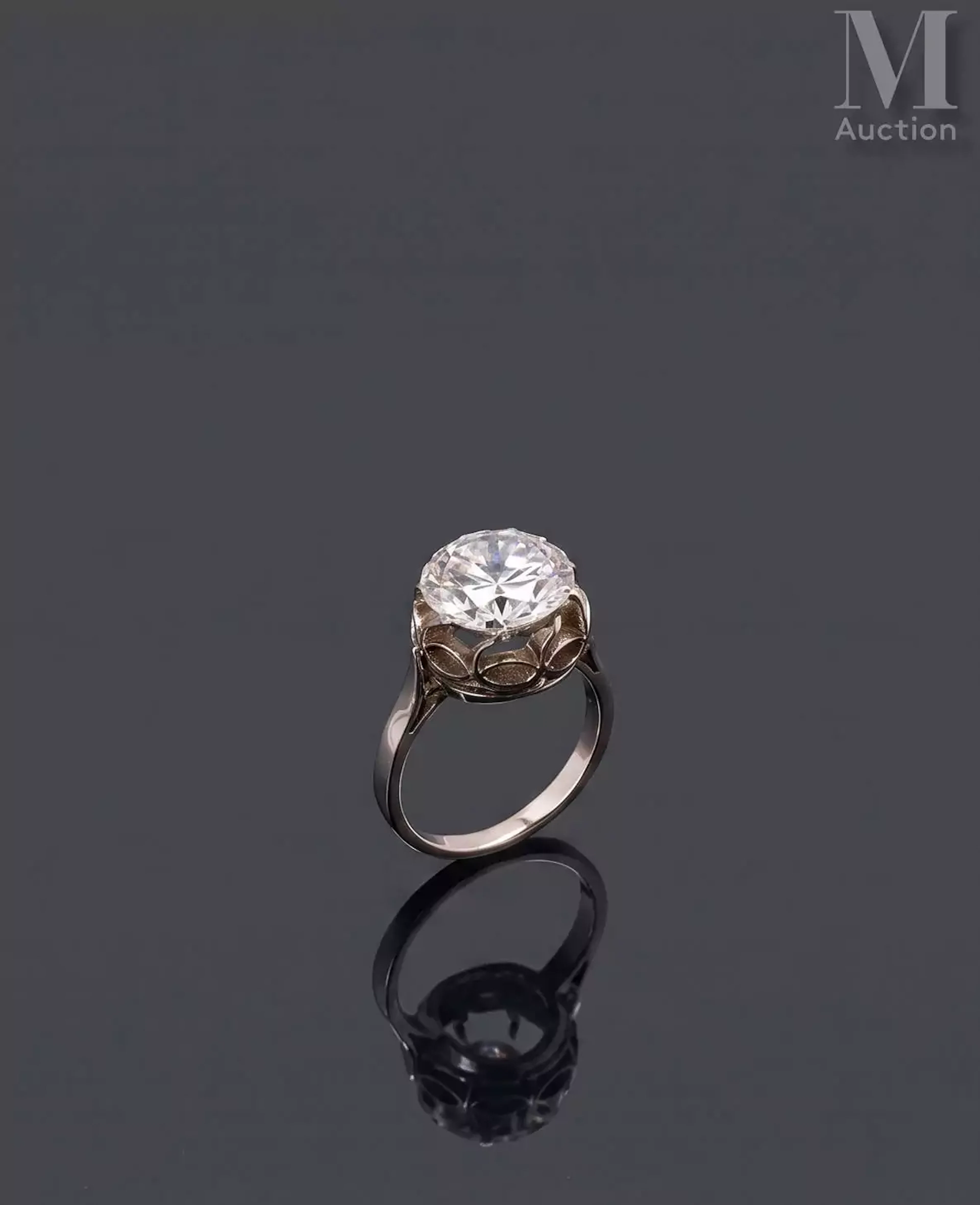 Bague diamant solitaire