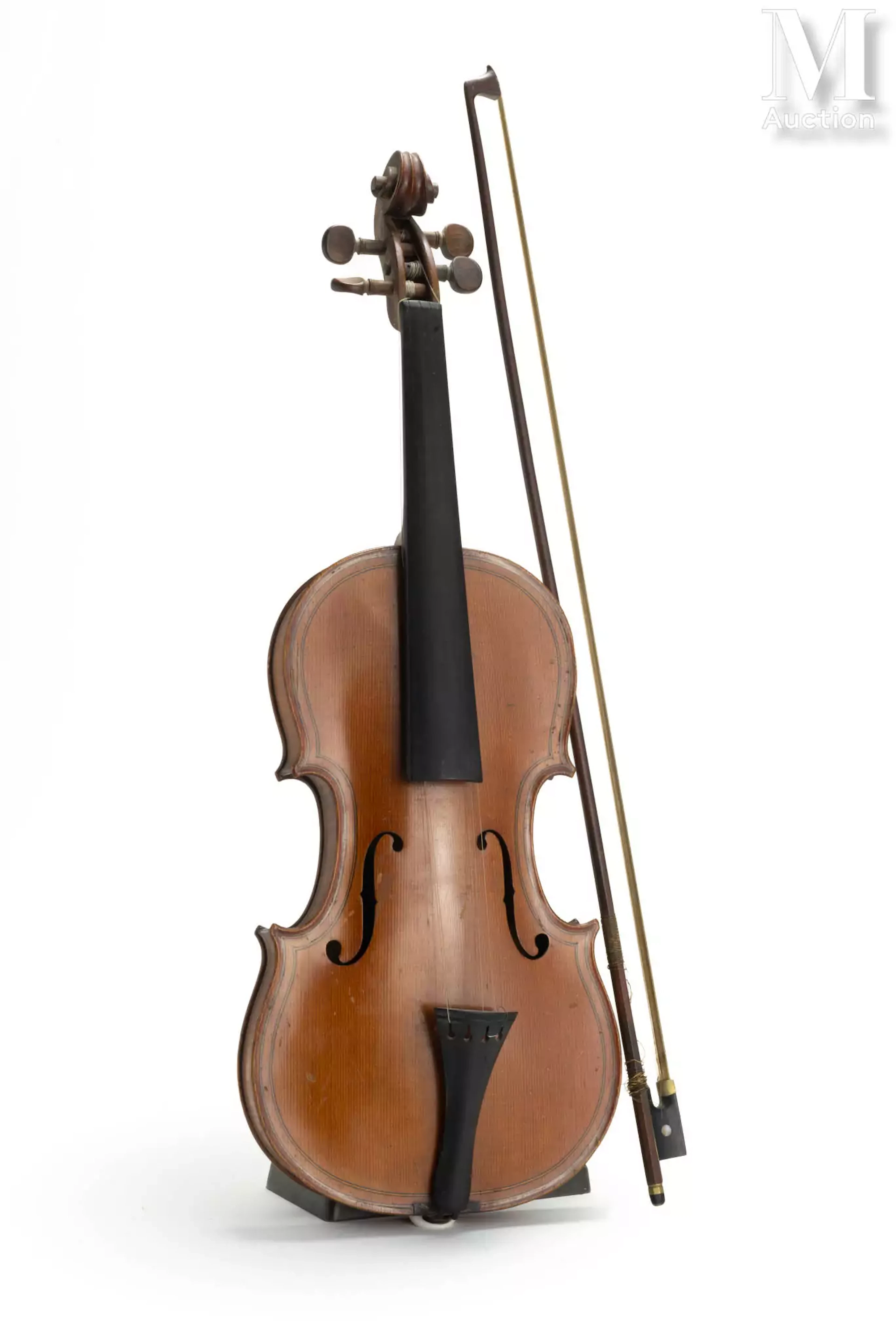 Sur le modèle de Giovan Paolo MAGGINI Violon et archet d'étude