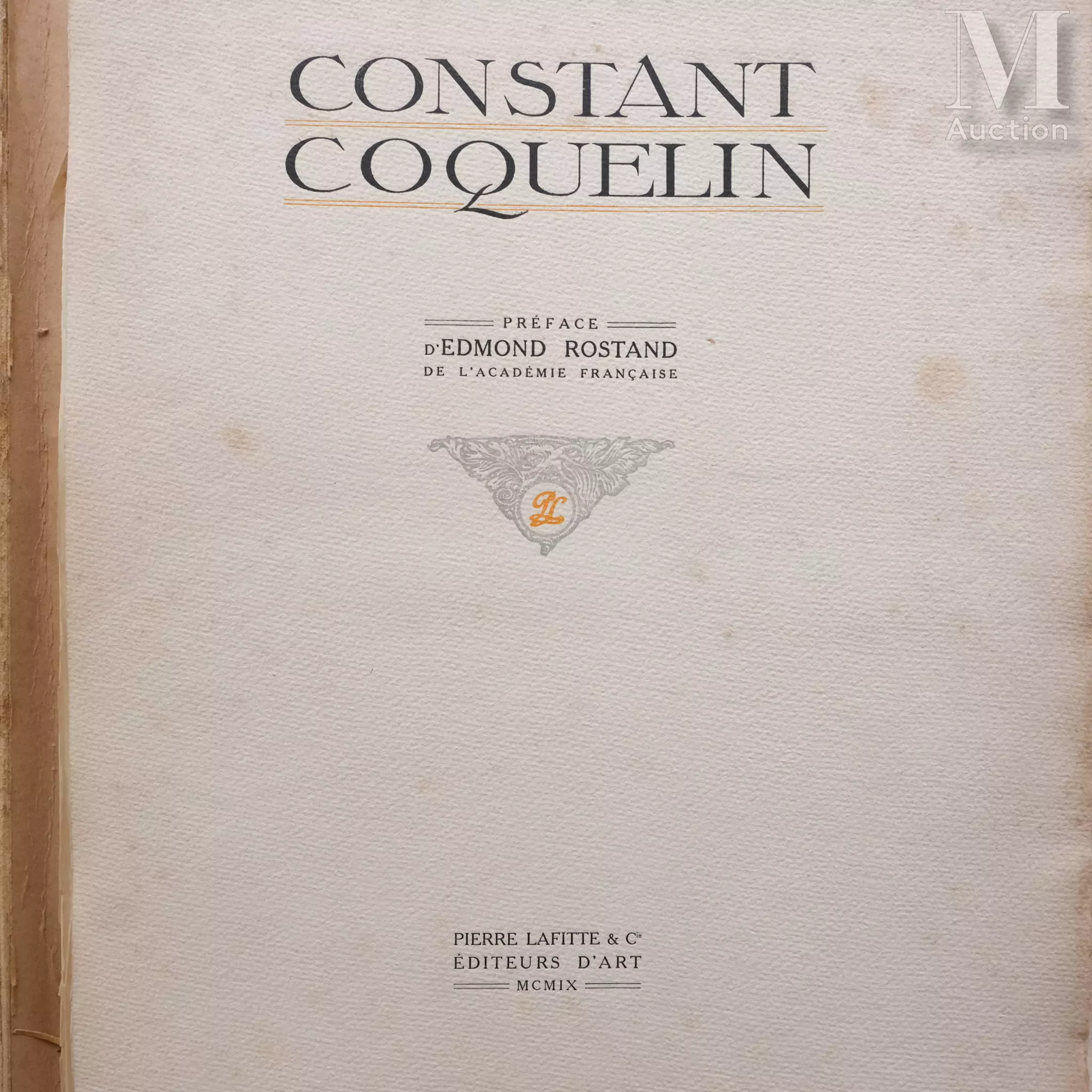 Contant COQUELIN (1841-1909) Illustrations