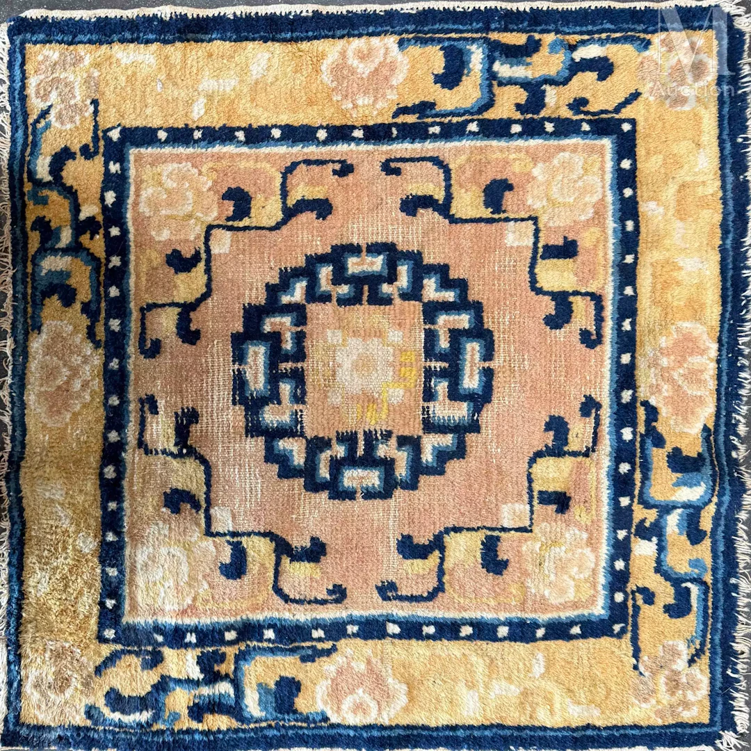CHINE Ensemble de deux tapis