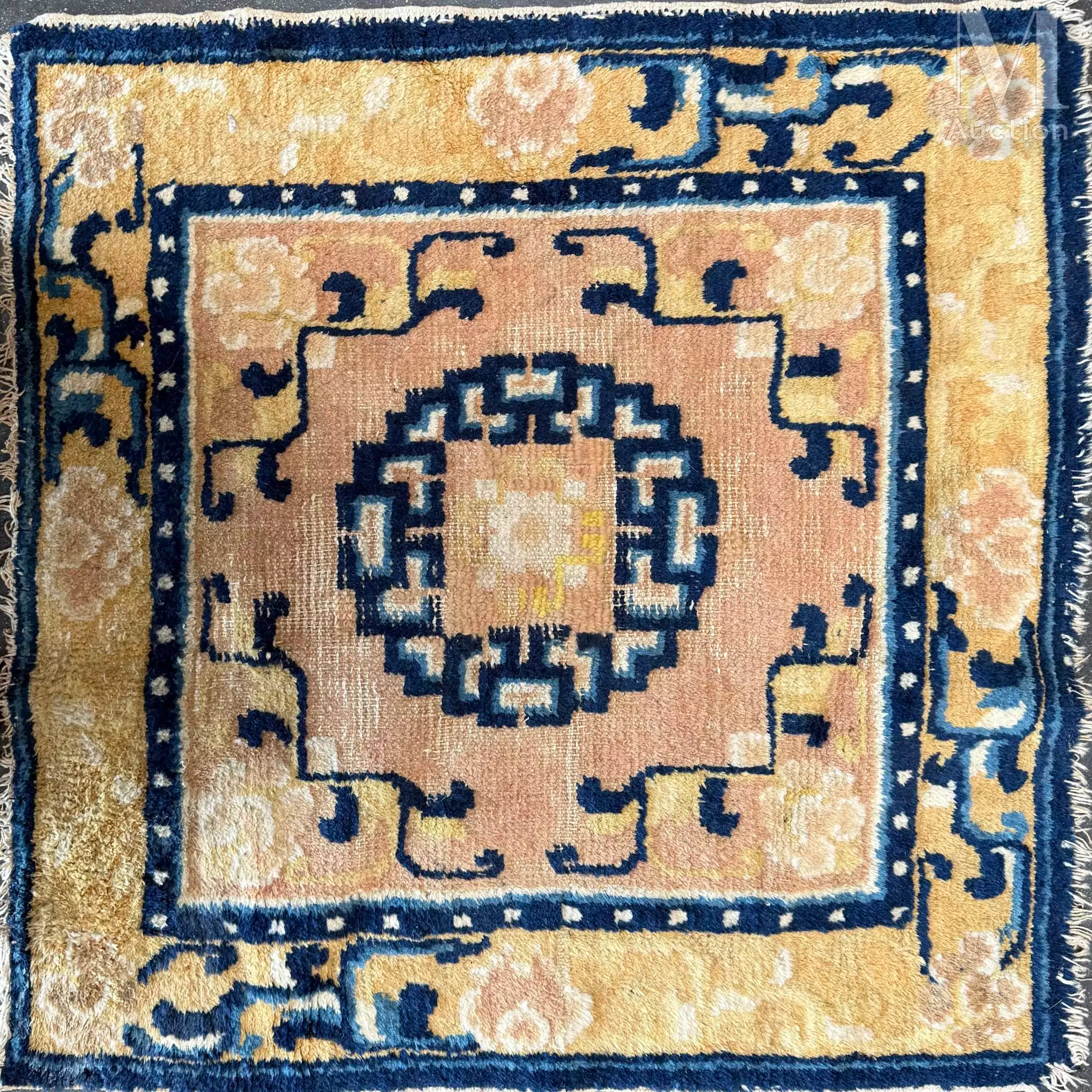 CHINE Ensemble de deux tapis