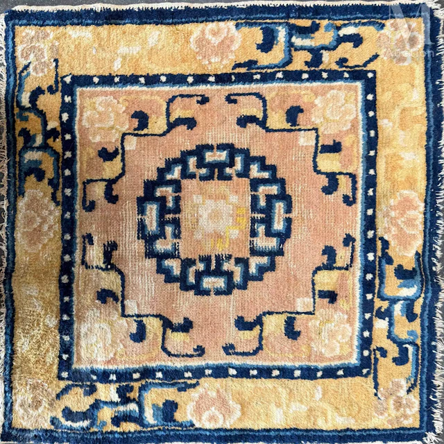 CHINE Ensemble de deux tapis