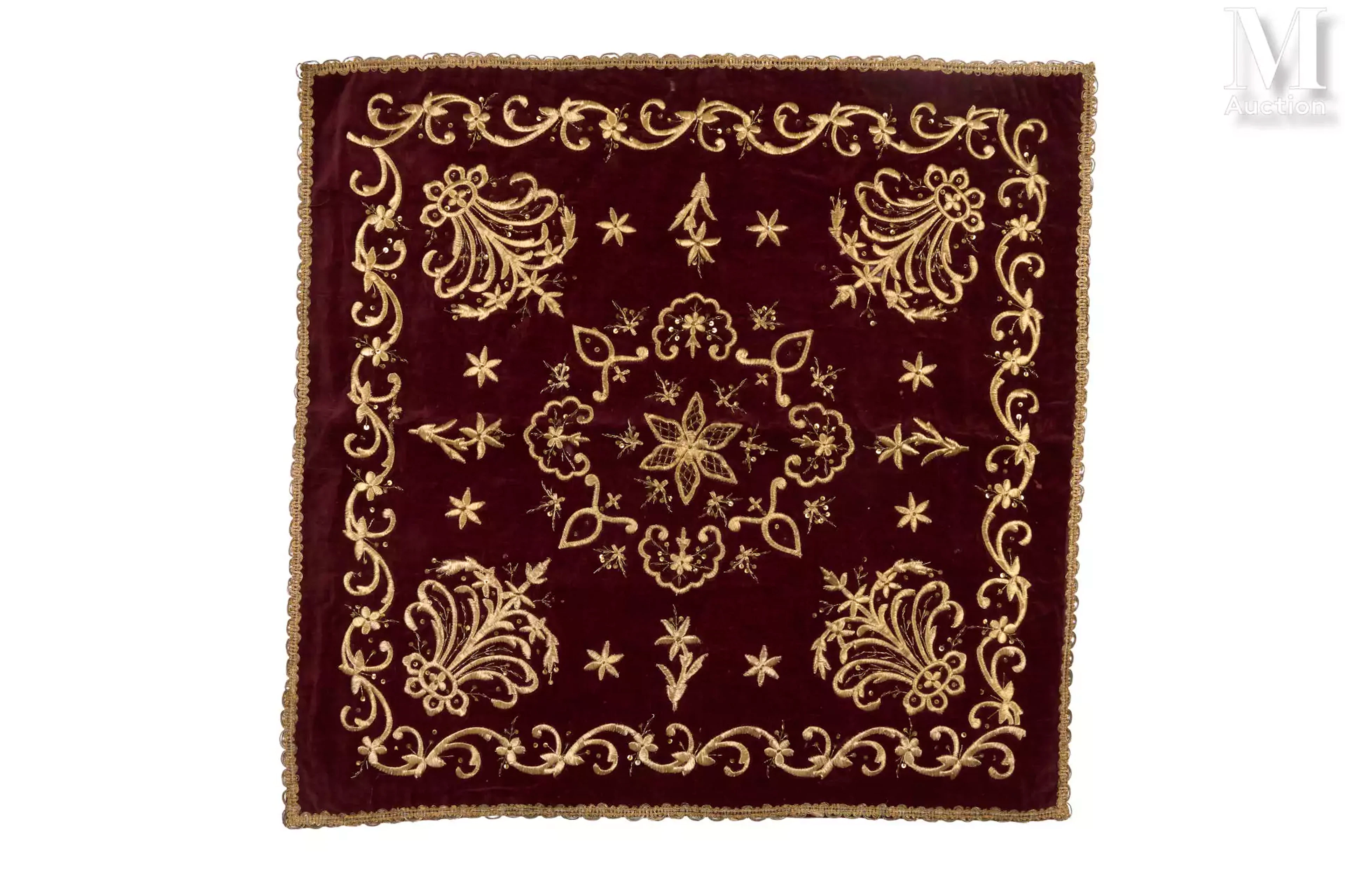 Broderie ottomane Turquie, Seconde moitié du XIXᵉ siècle