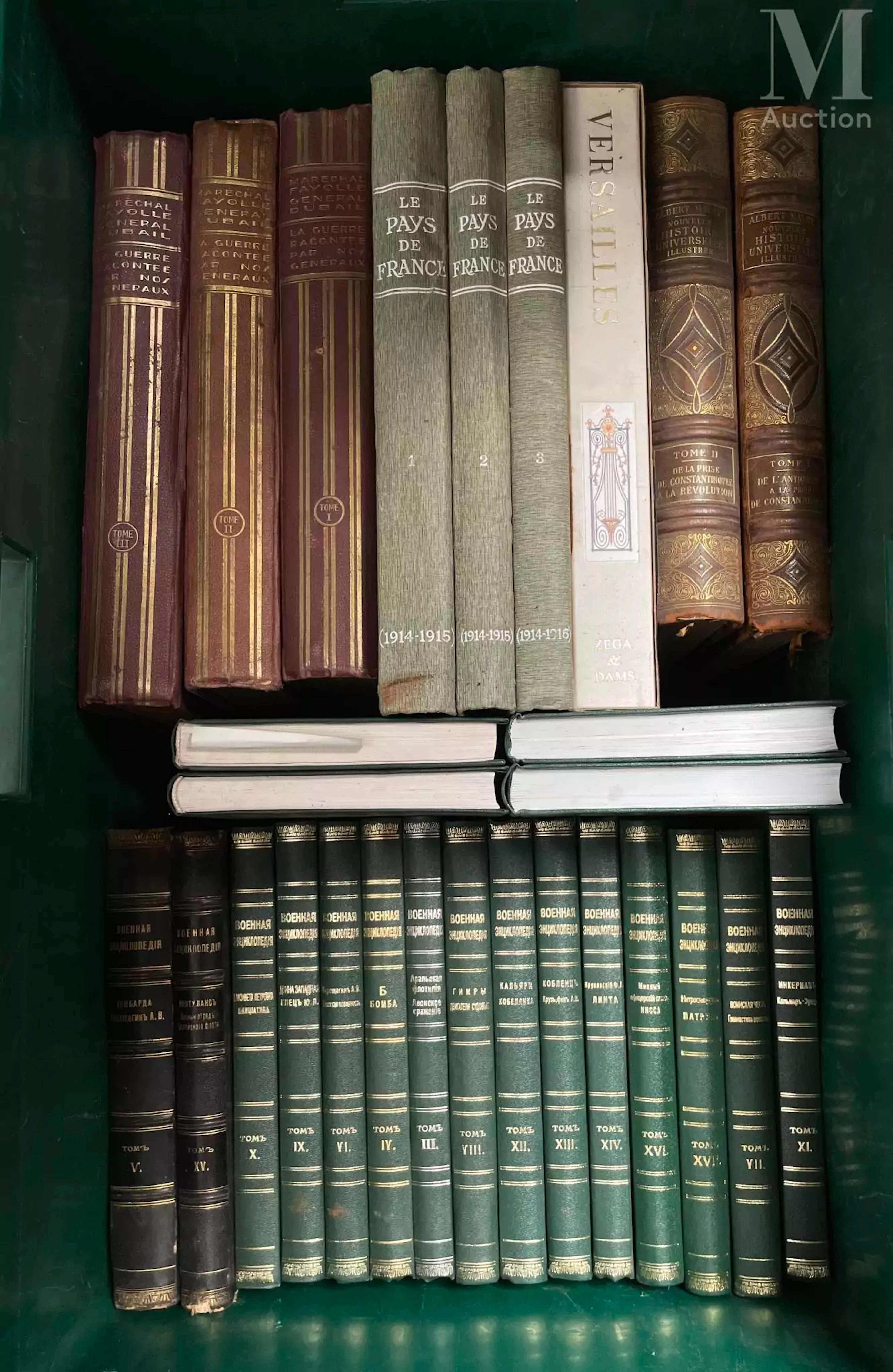 LIVRES - HISTOIRE GÉNÉRALE