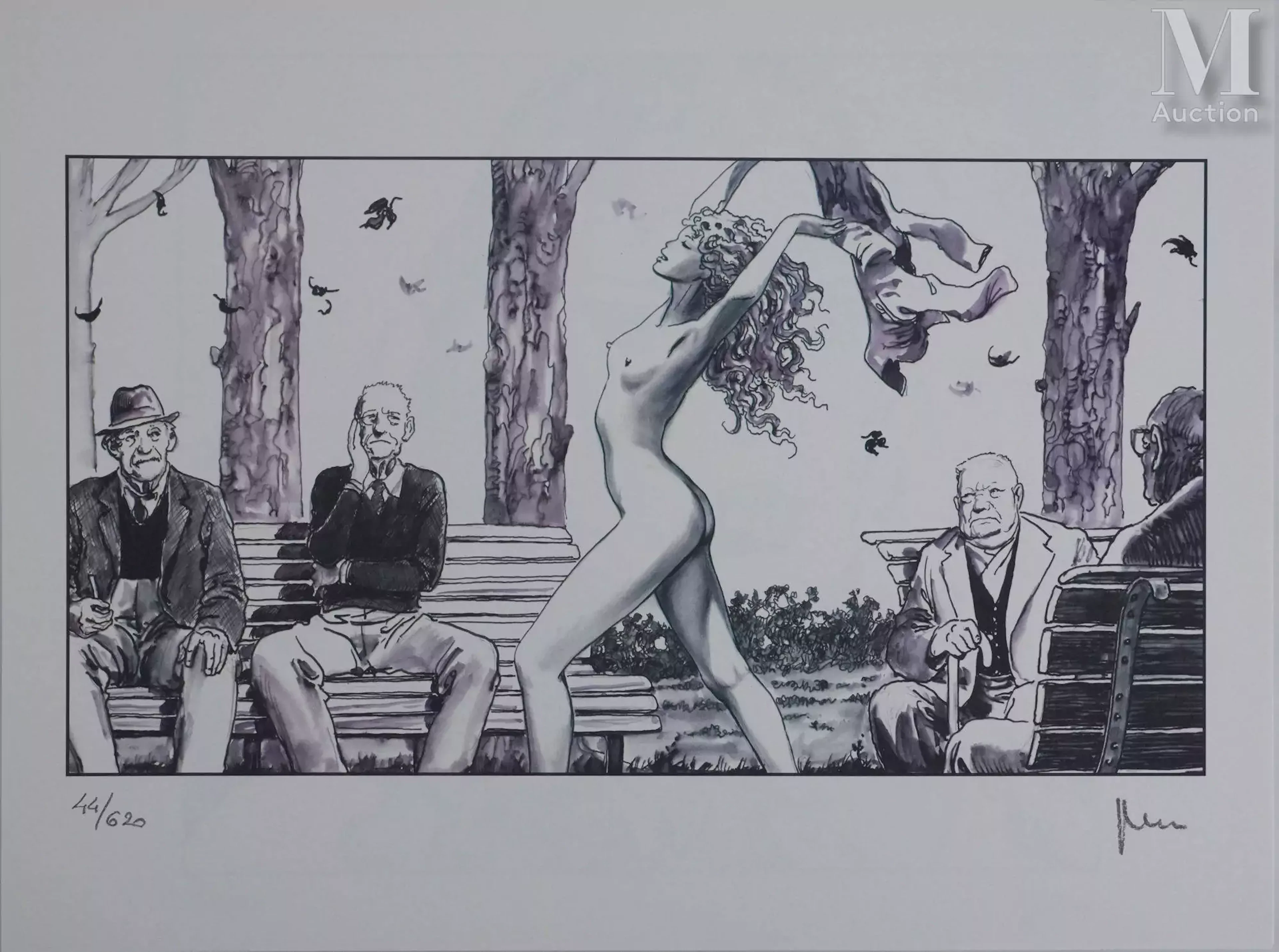 MANARA Milo Revoir les étoiles, Ipsi Exhibitionniste, 1998