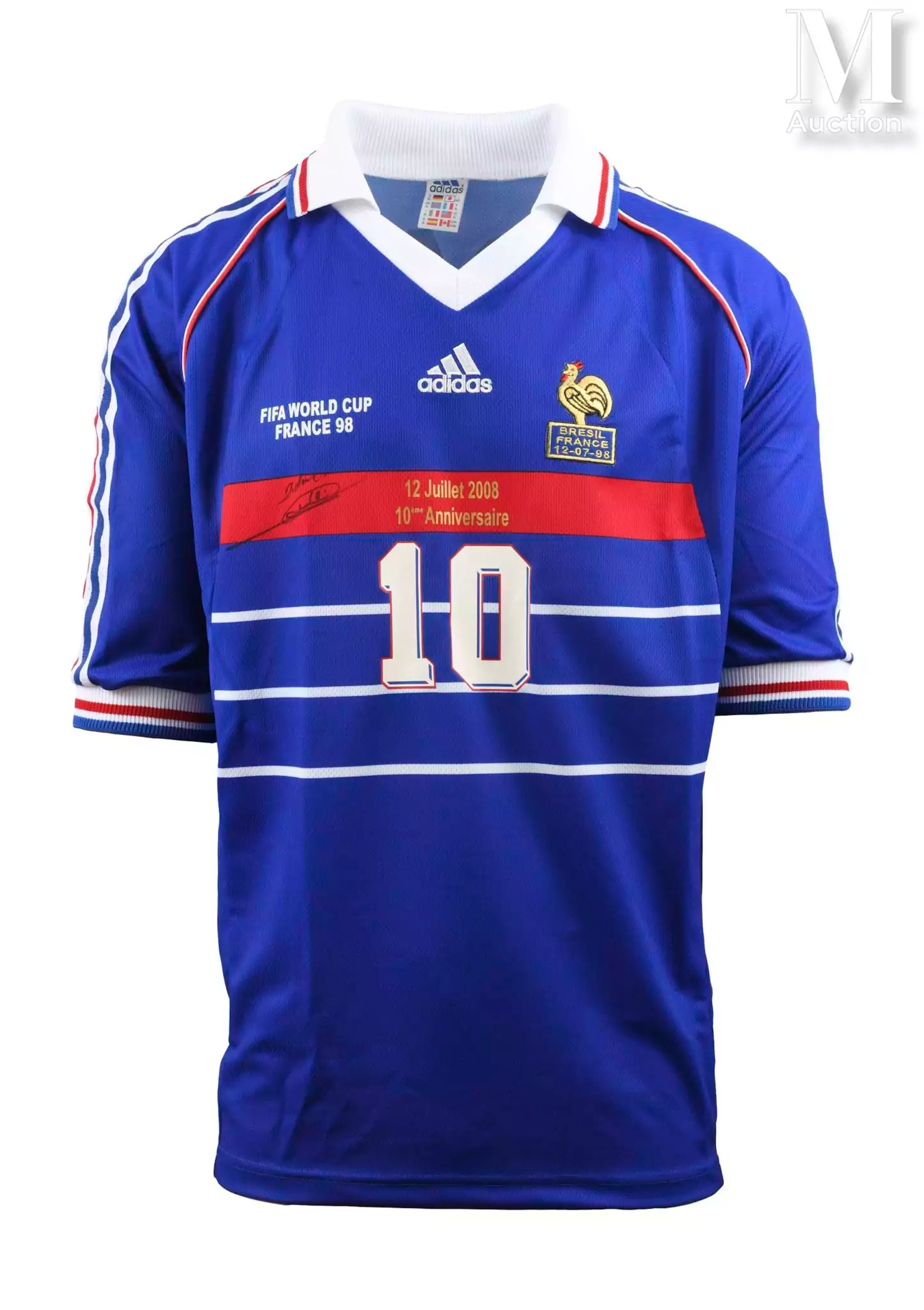 Zinedine ZIDANE.