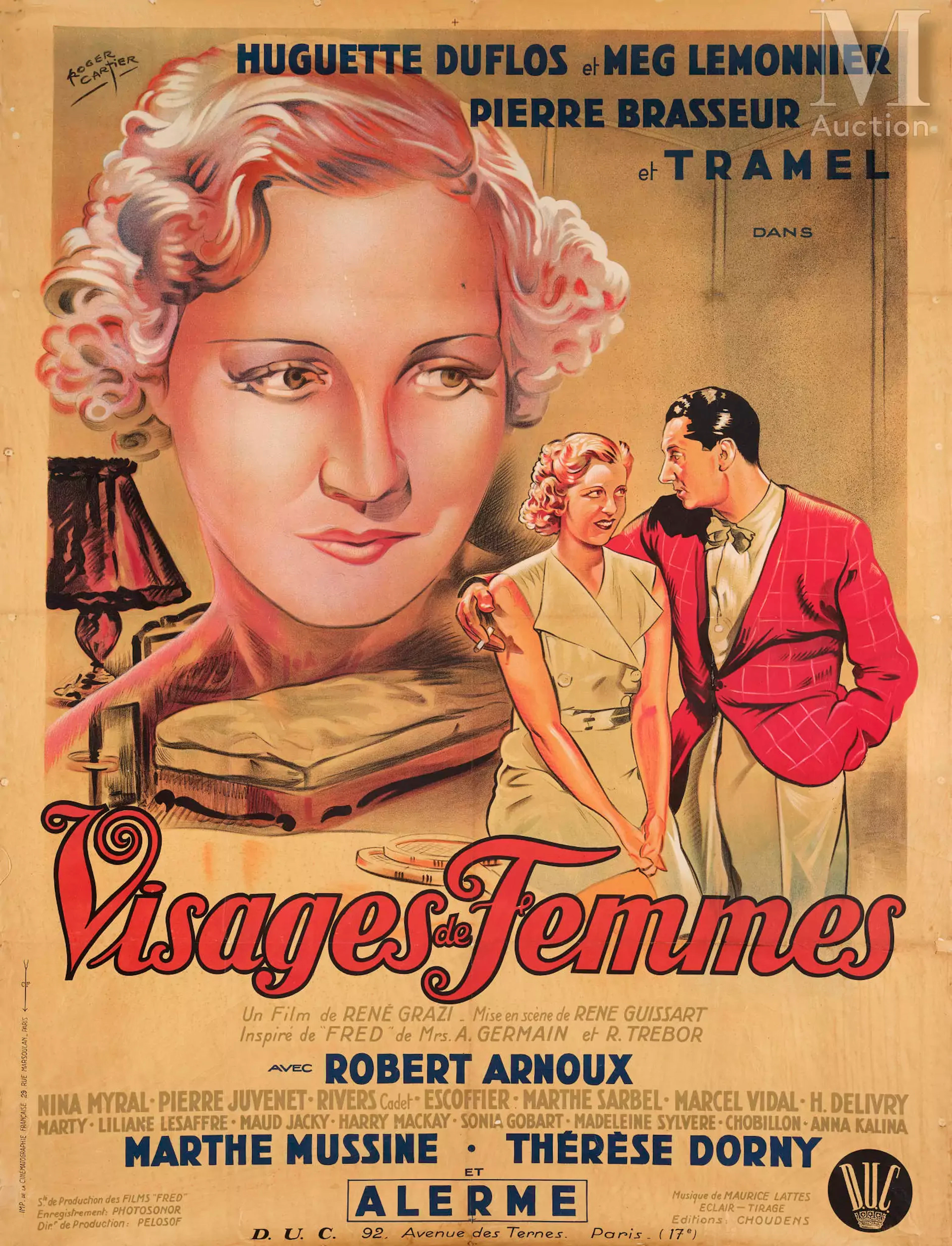 VISAGES DE FEMMES