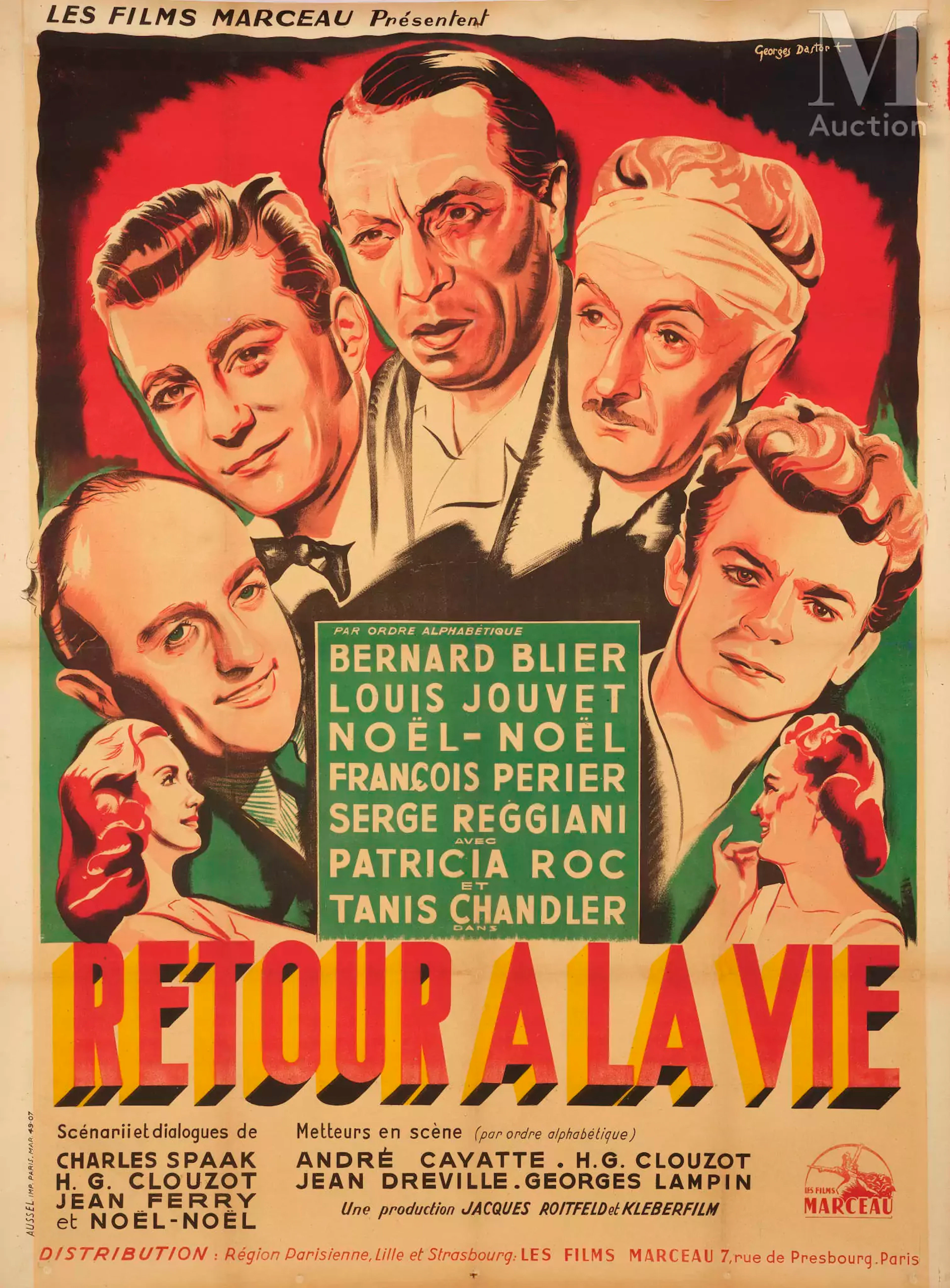 RETOUR A LA VIE