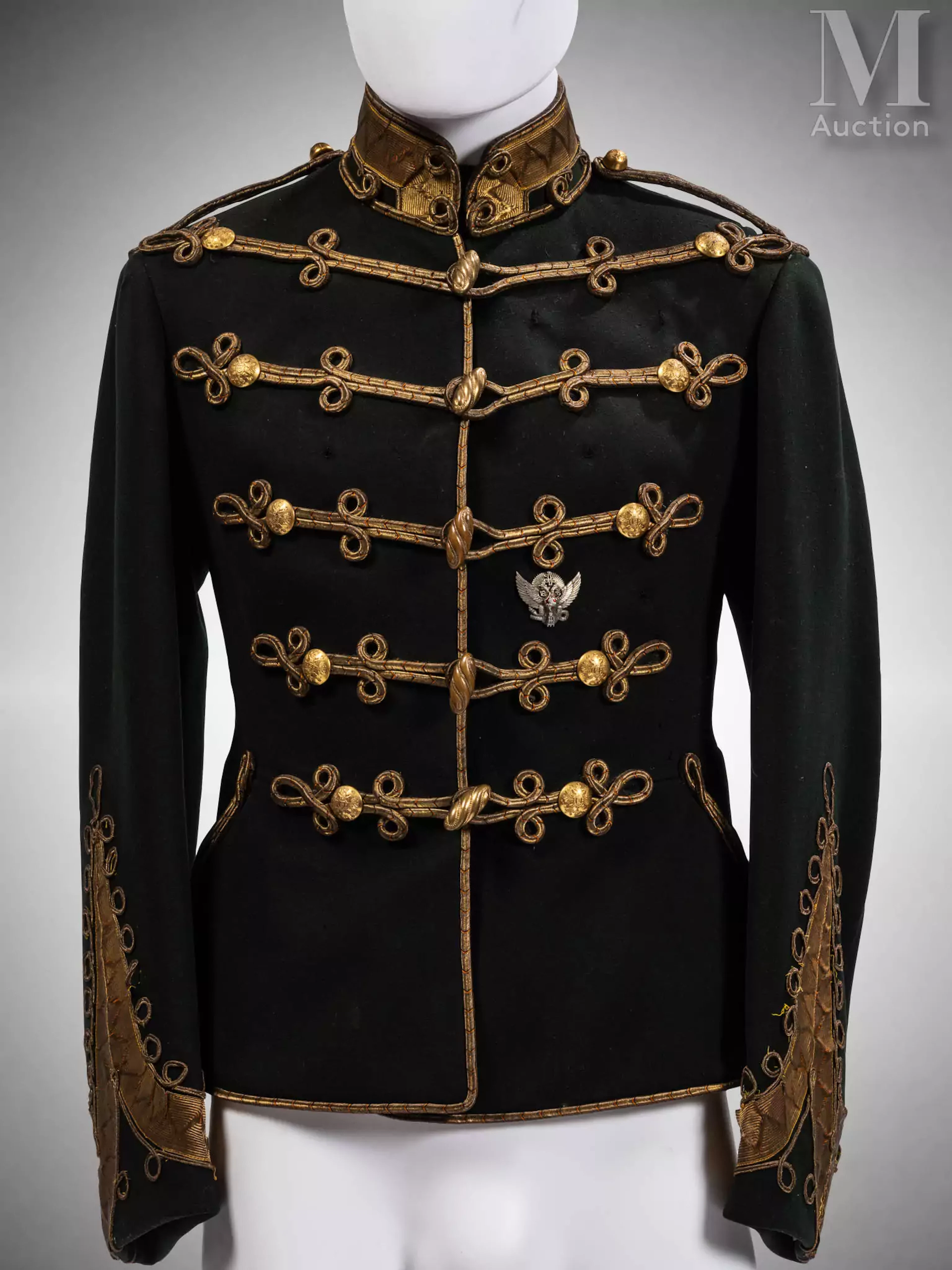 Dolman de colonel du 17e régiment de Hussards de Tchernigov, « de