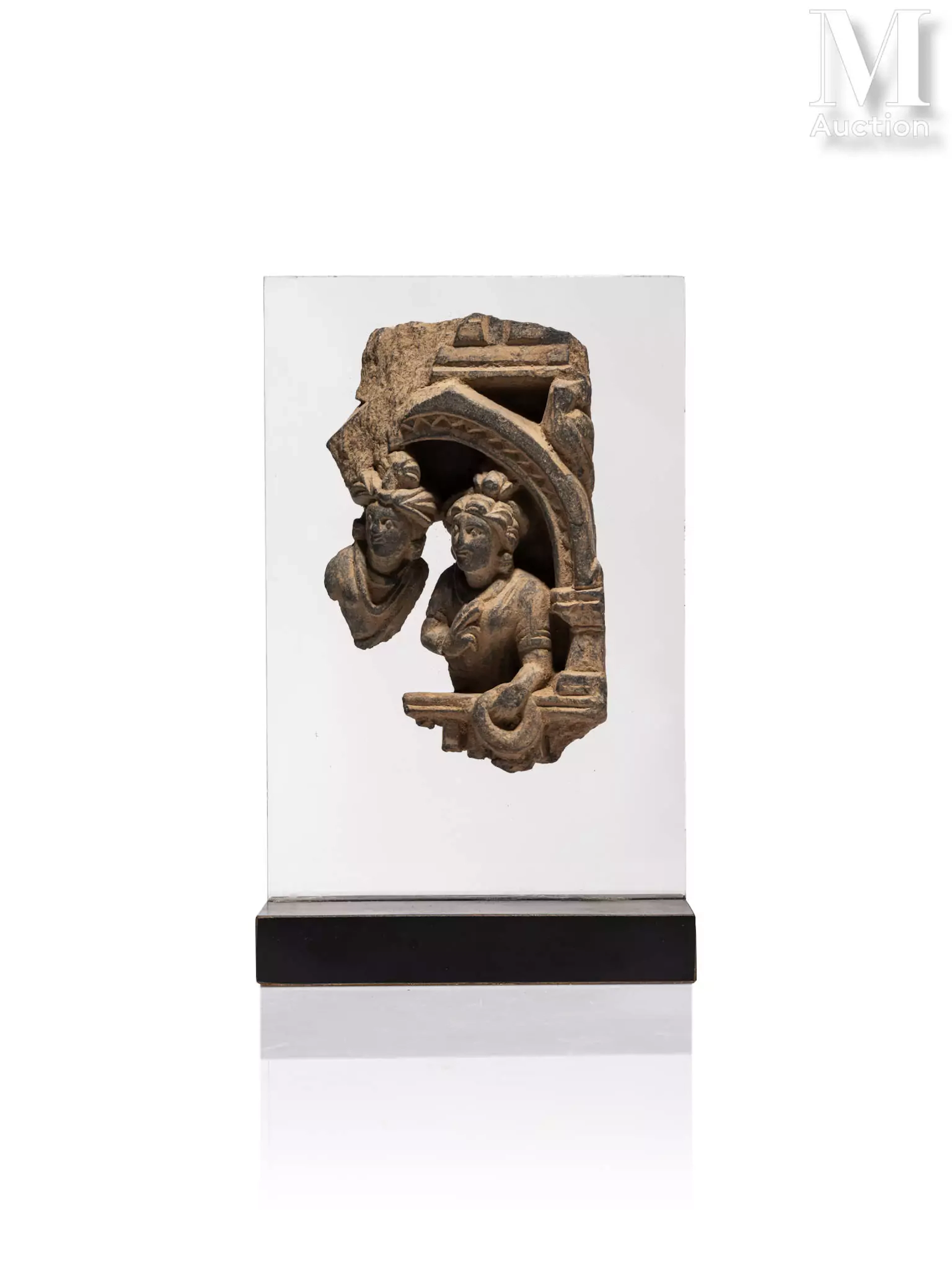 AFGHANISTAN, Ancienne région du Gandhara, IVe/V siècle Élément de