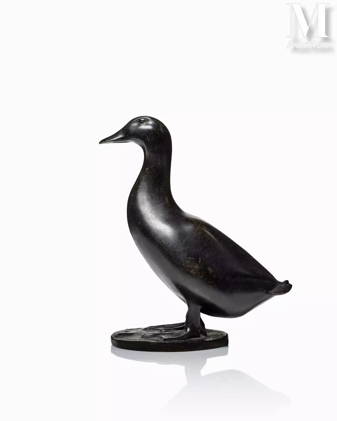 François POMPON (1855 - 1933) "Canard pattu" ou "Canard à patte", état B