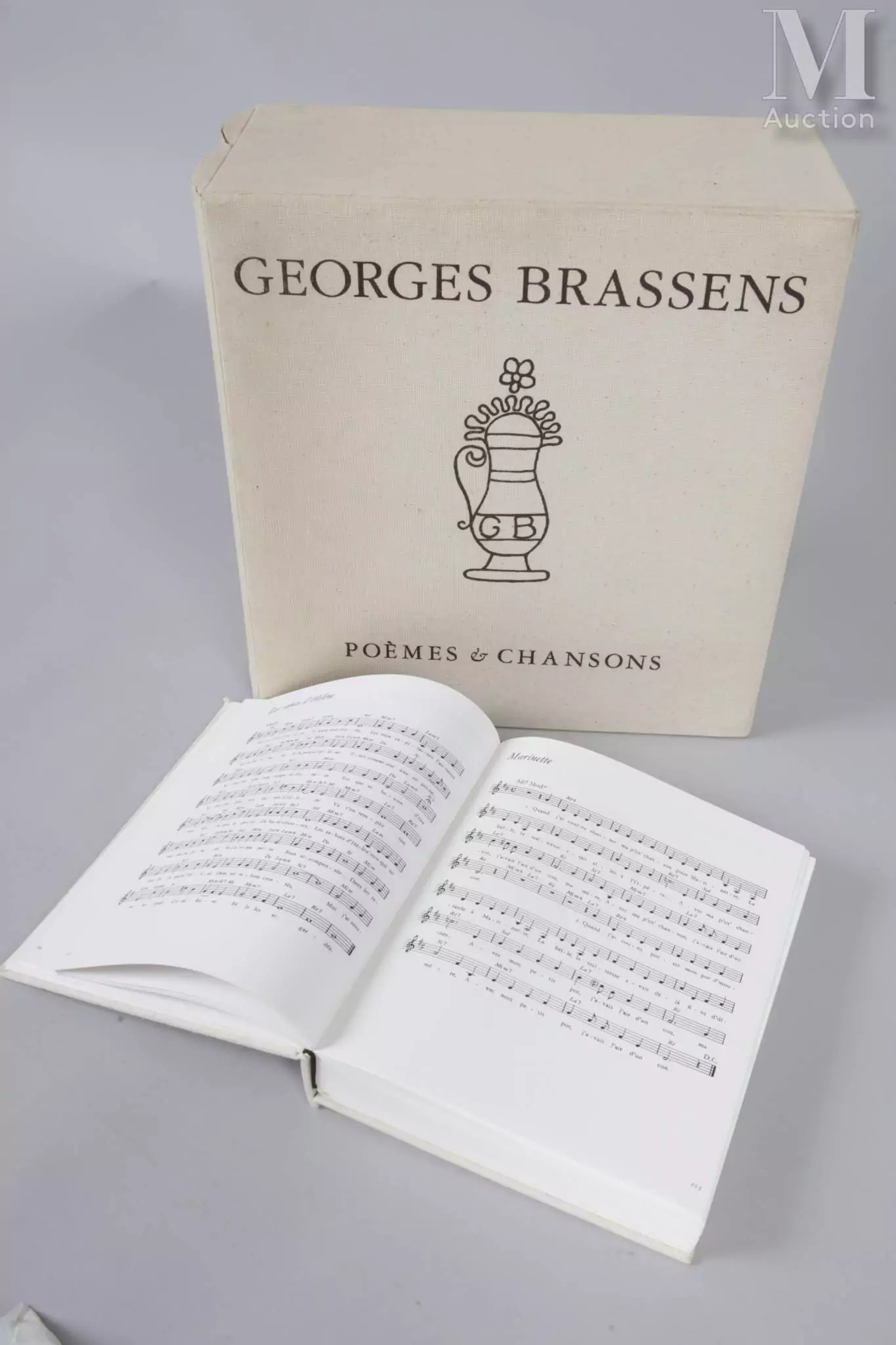 GEORGES BRASSENS