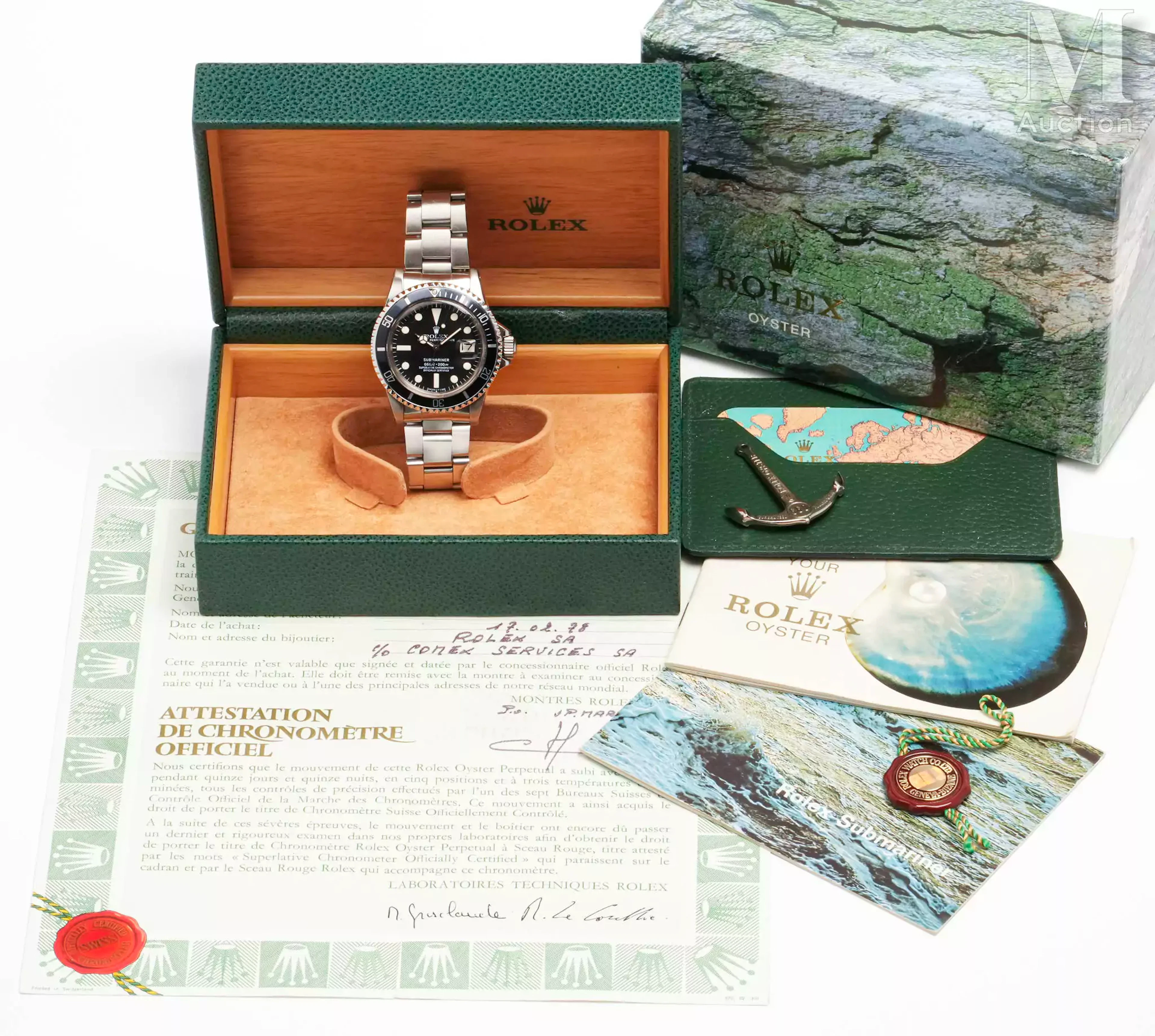 ROLEX Submariner «Comex SA», ref. 1680, n° 5114447 Vers 1977