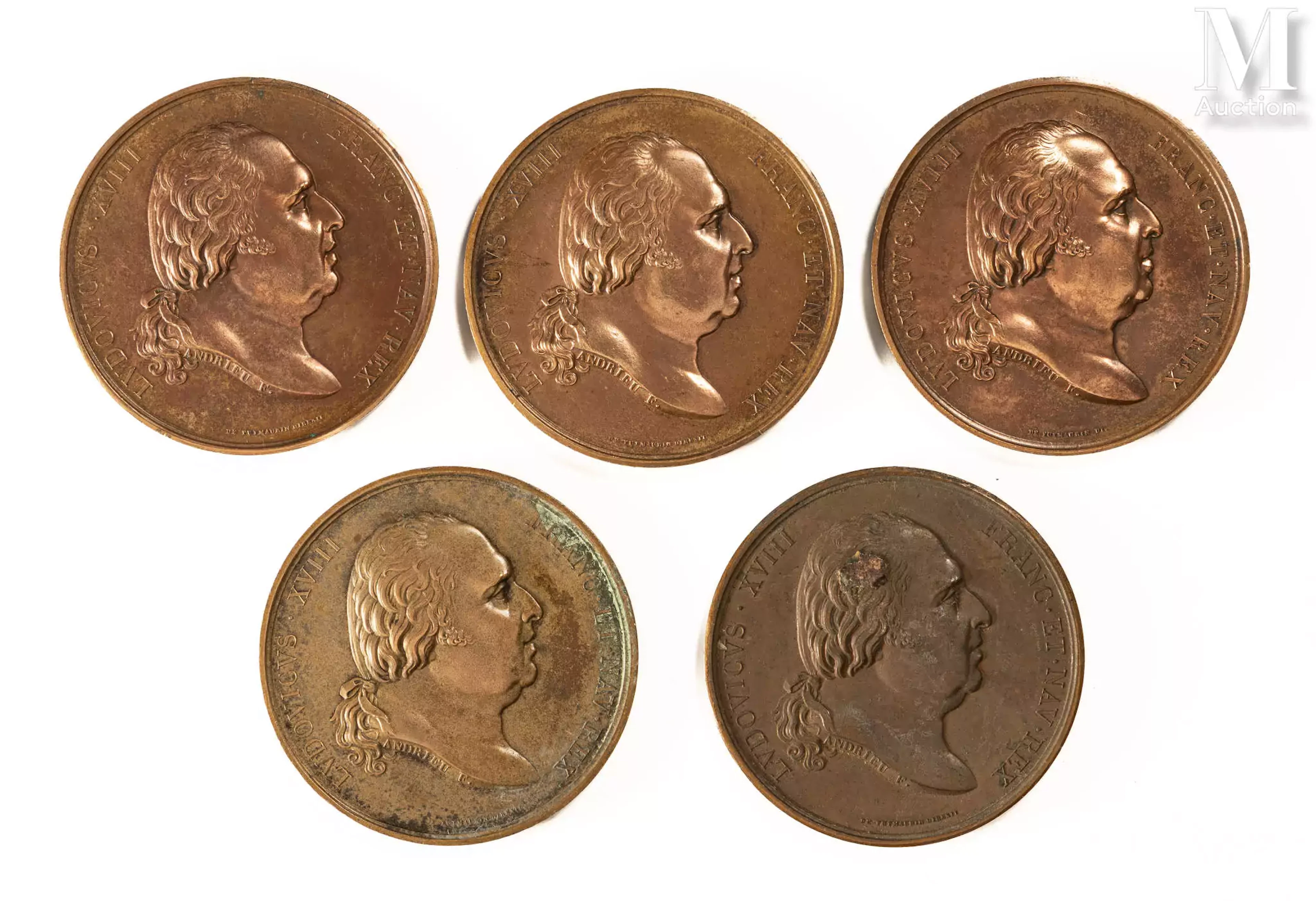 France - Louis XVIII (1815-1824)