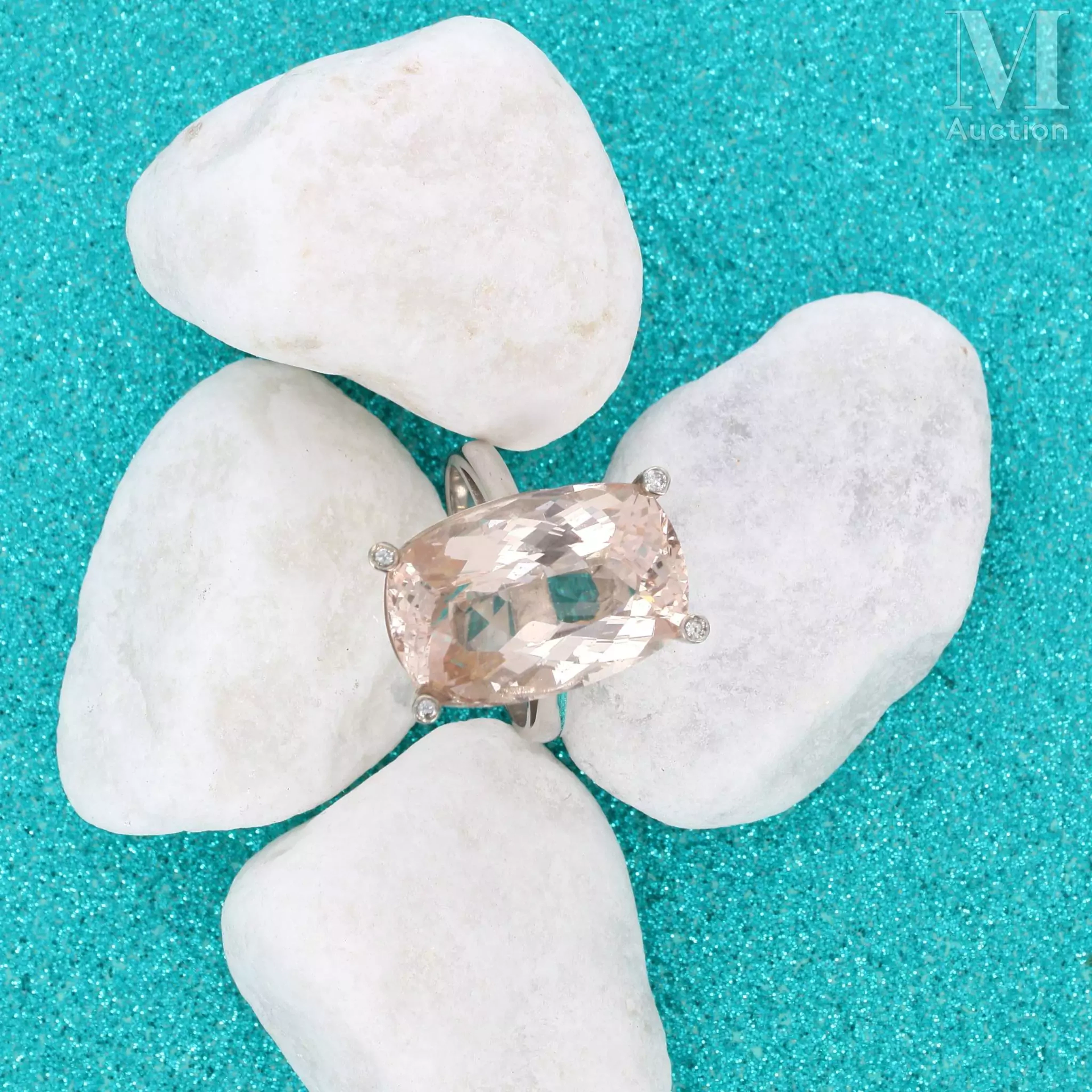 Bague morganite