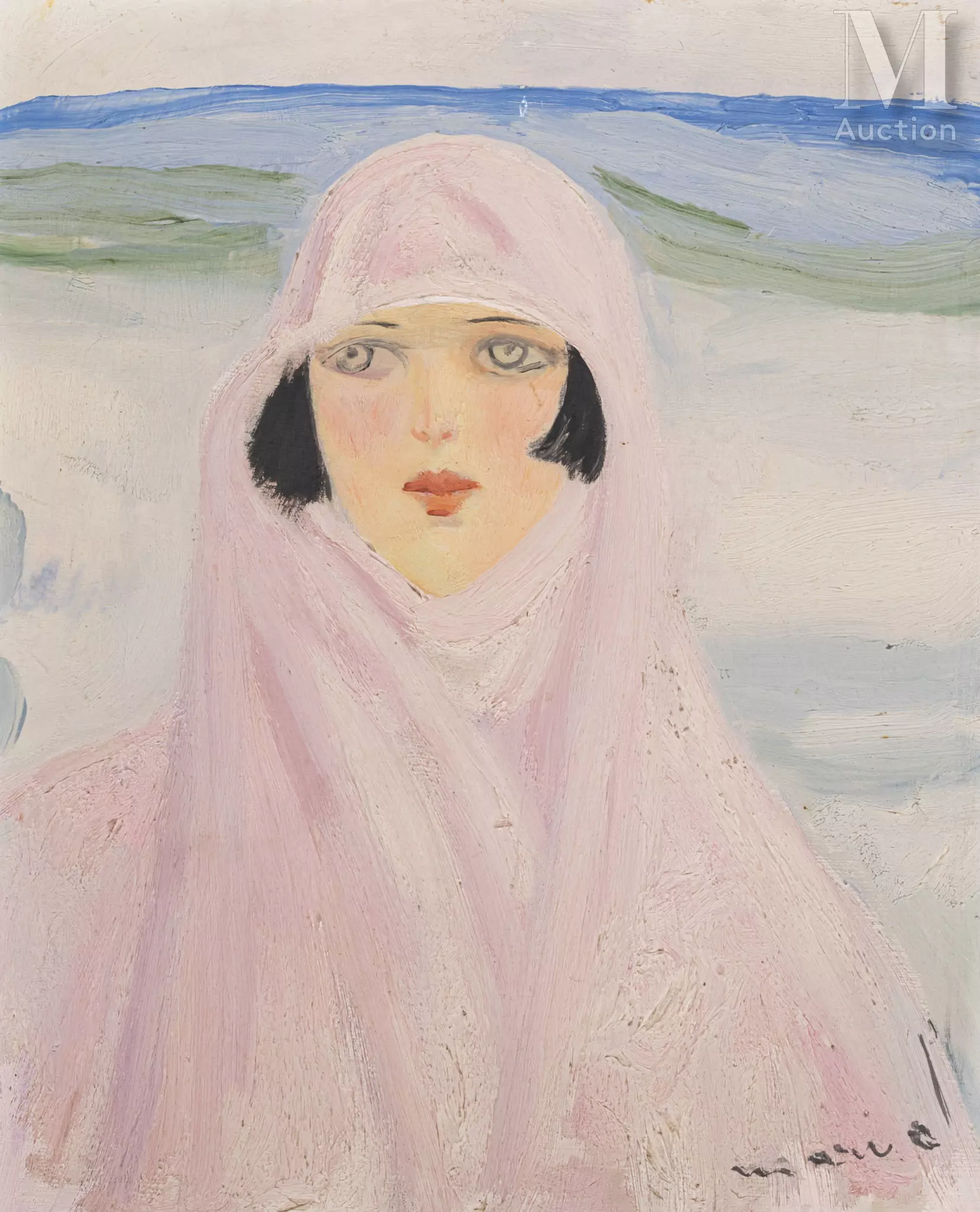 Jacqueline MARVAL (Quaix en Chartreuse 1866 - Paris 1932) L'Espagnole