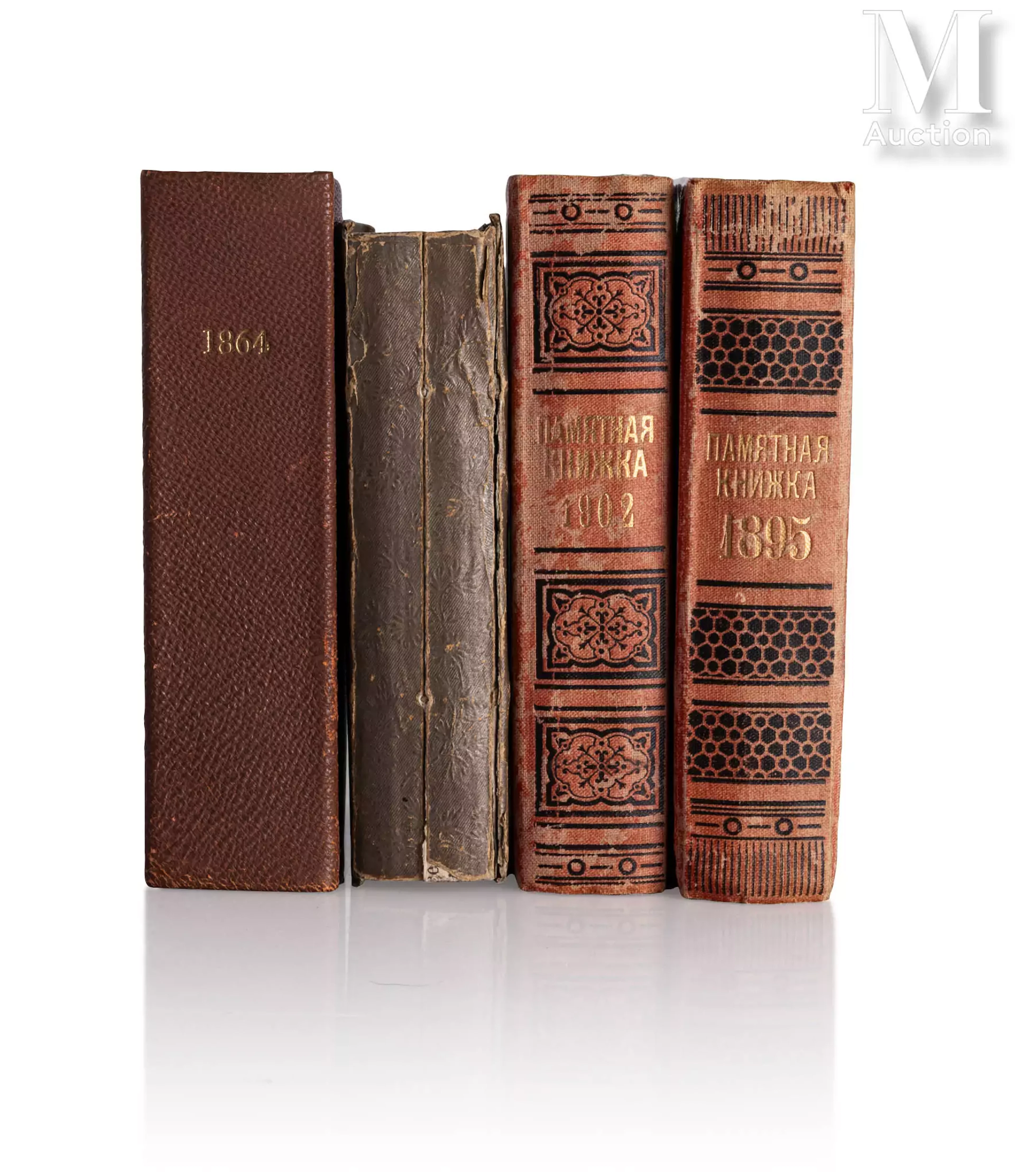 Ensemble de 4 Livres commémoratifs