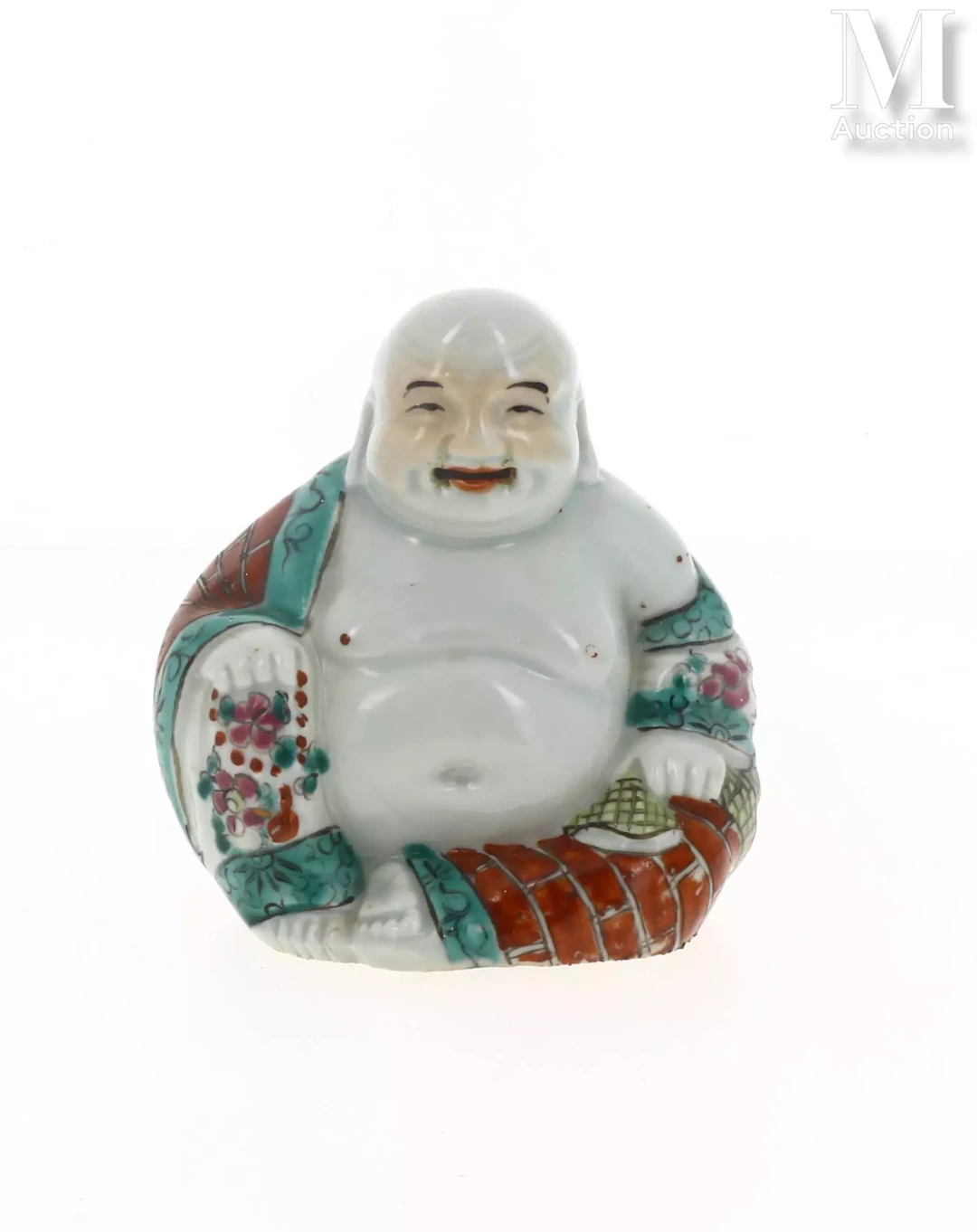 CHINE, début du XXe siècle Sujet en porcelaine