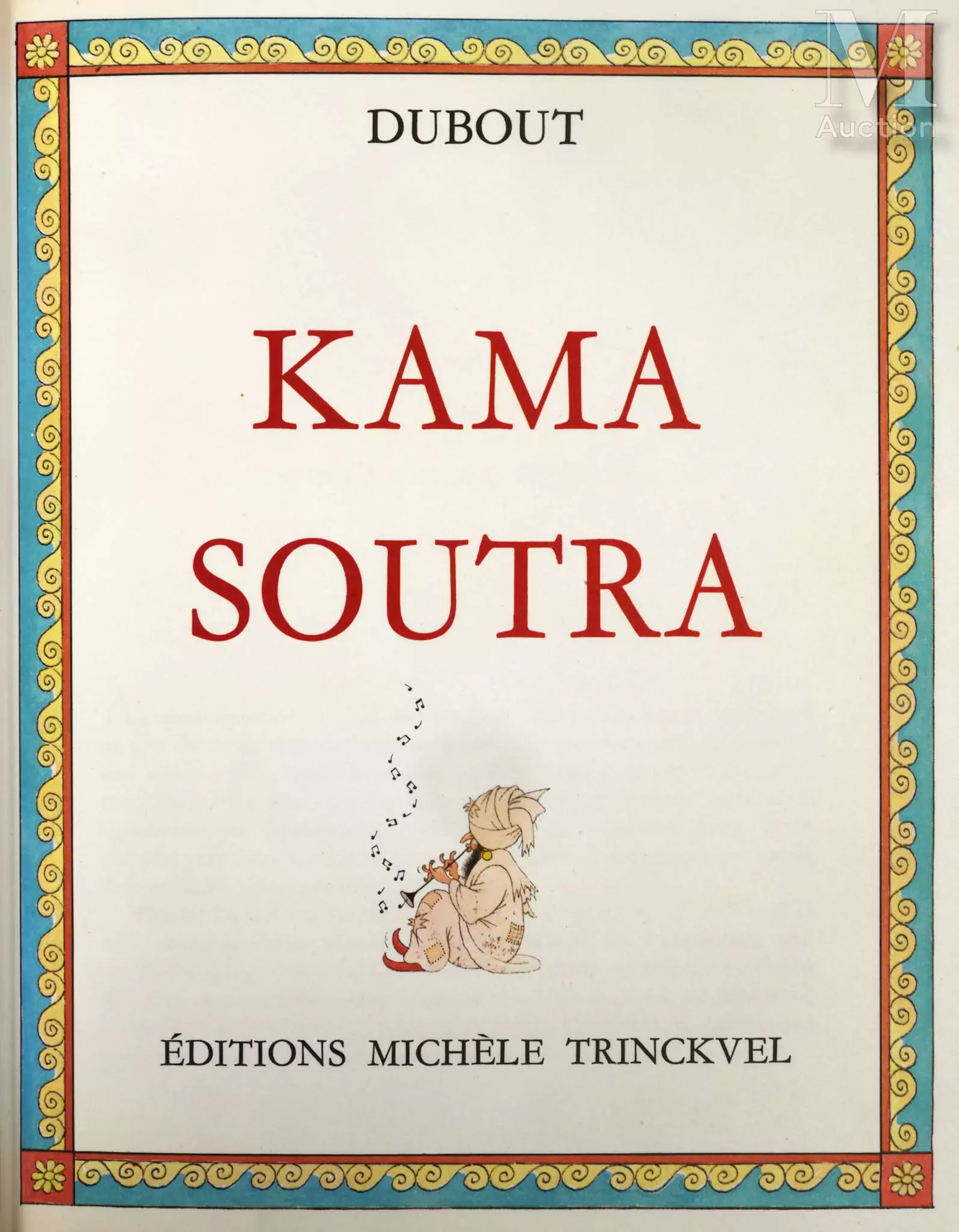 DUBOUT (Albert) Kama Soutra