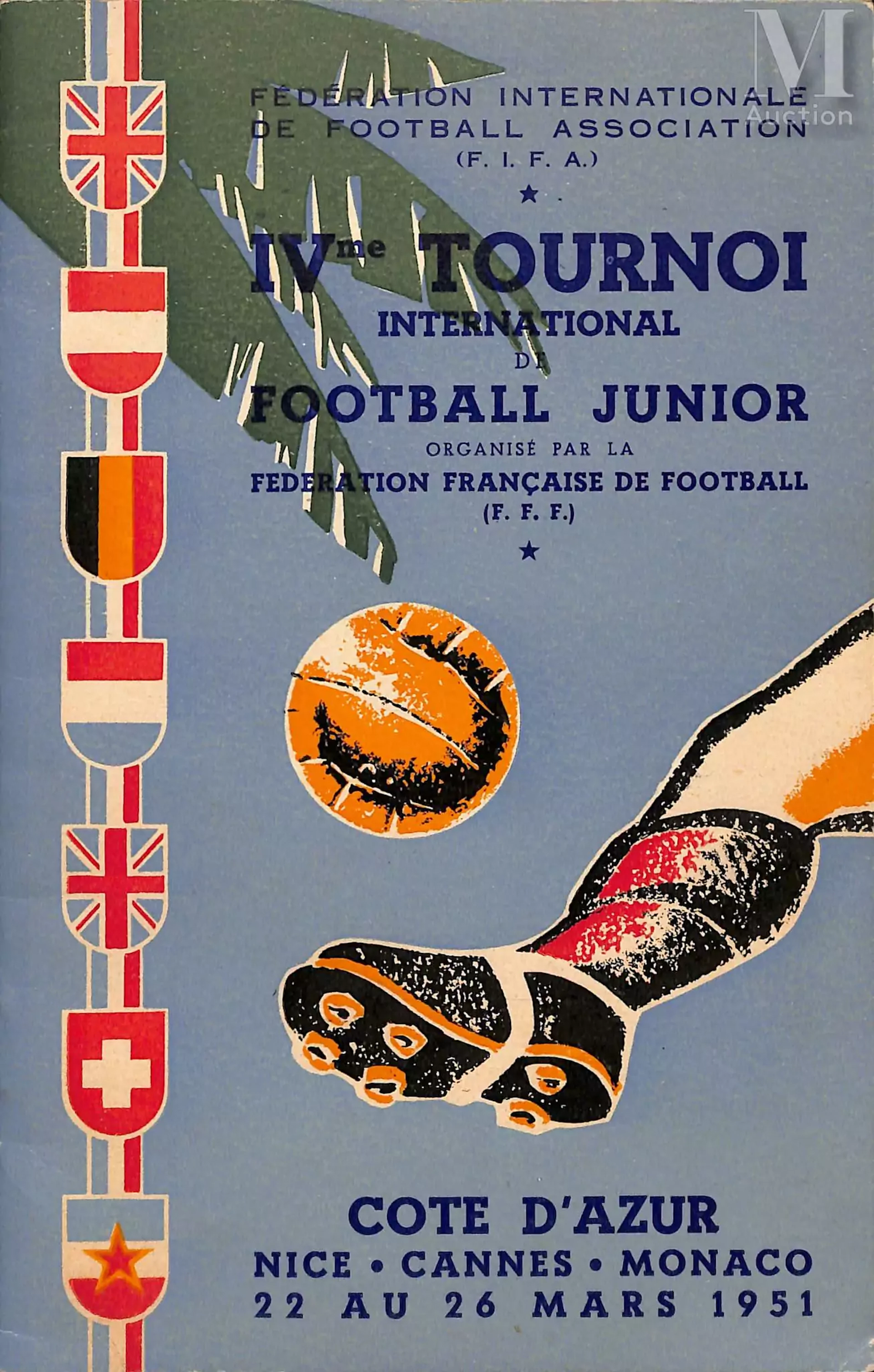 Tournoi International Junior 1951.