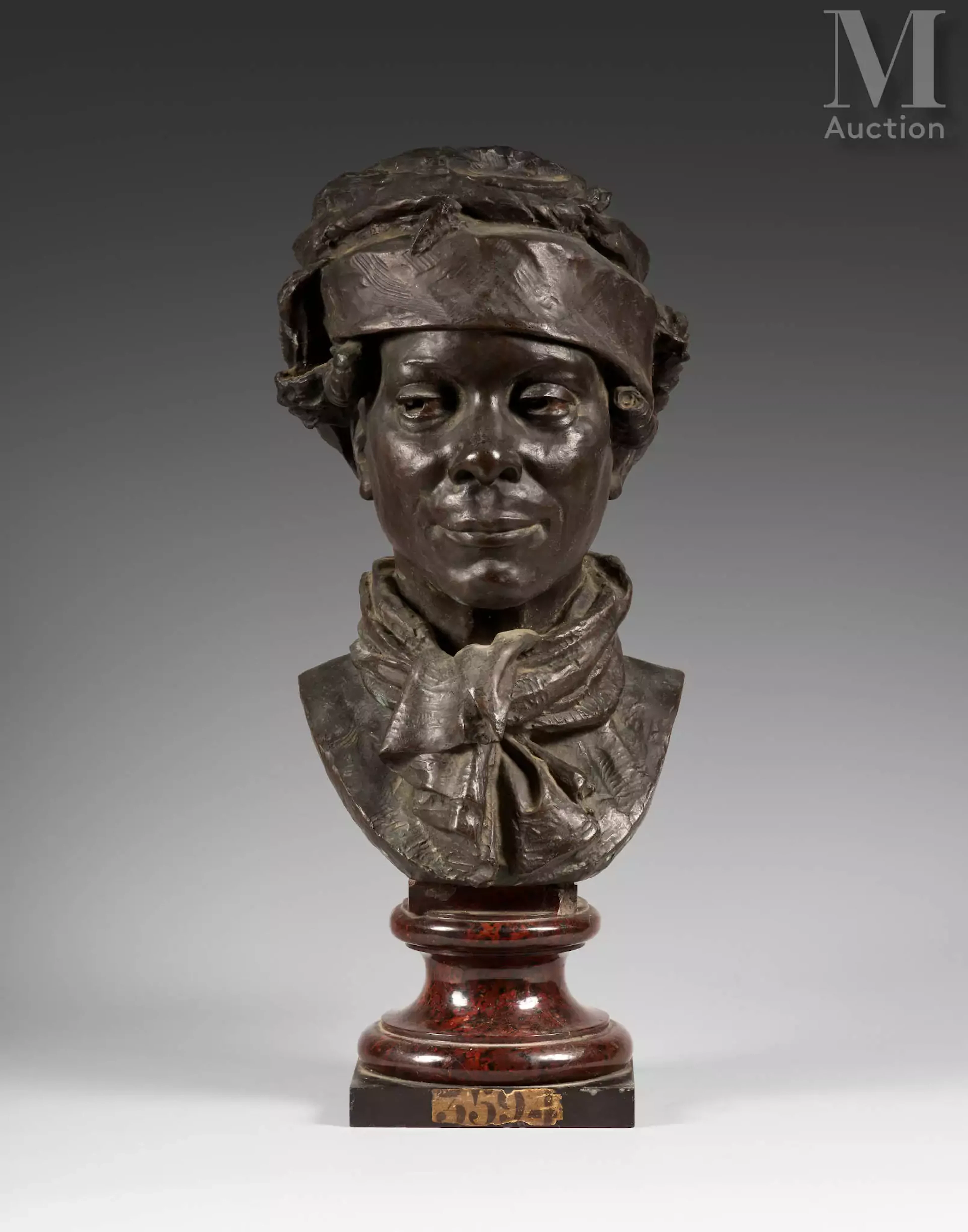 Charlotte Saint-Gervais de La Salle (1860 ? - 1937) Portrait de femme