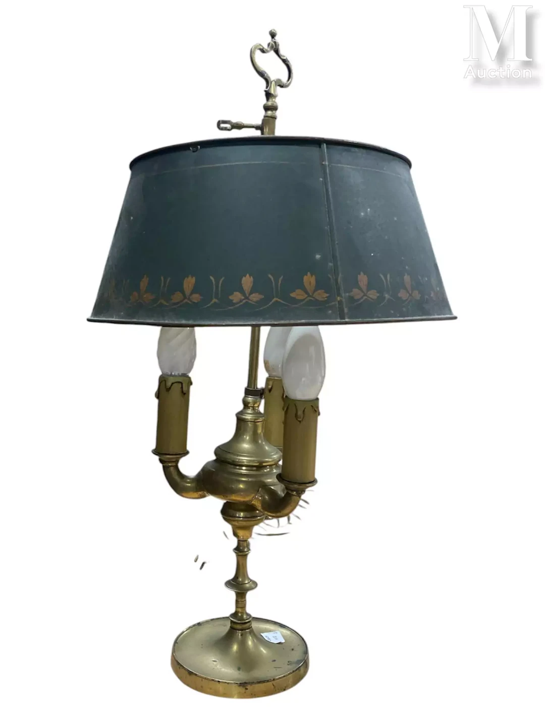 Lampe dite bouillotte du XIXe siècle