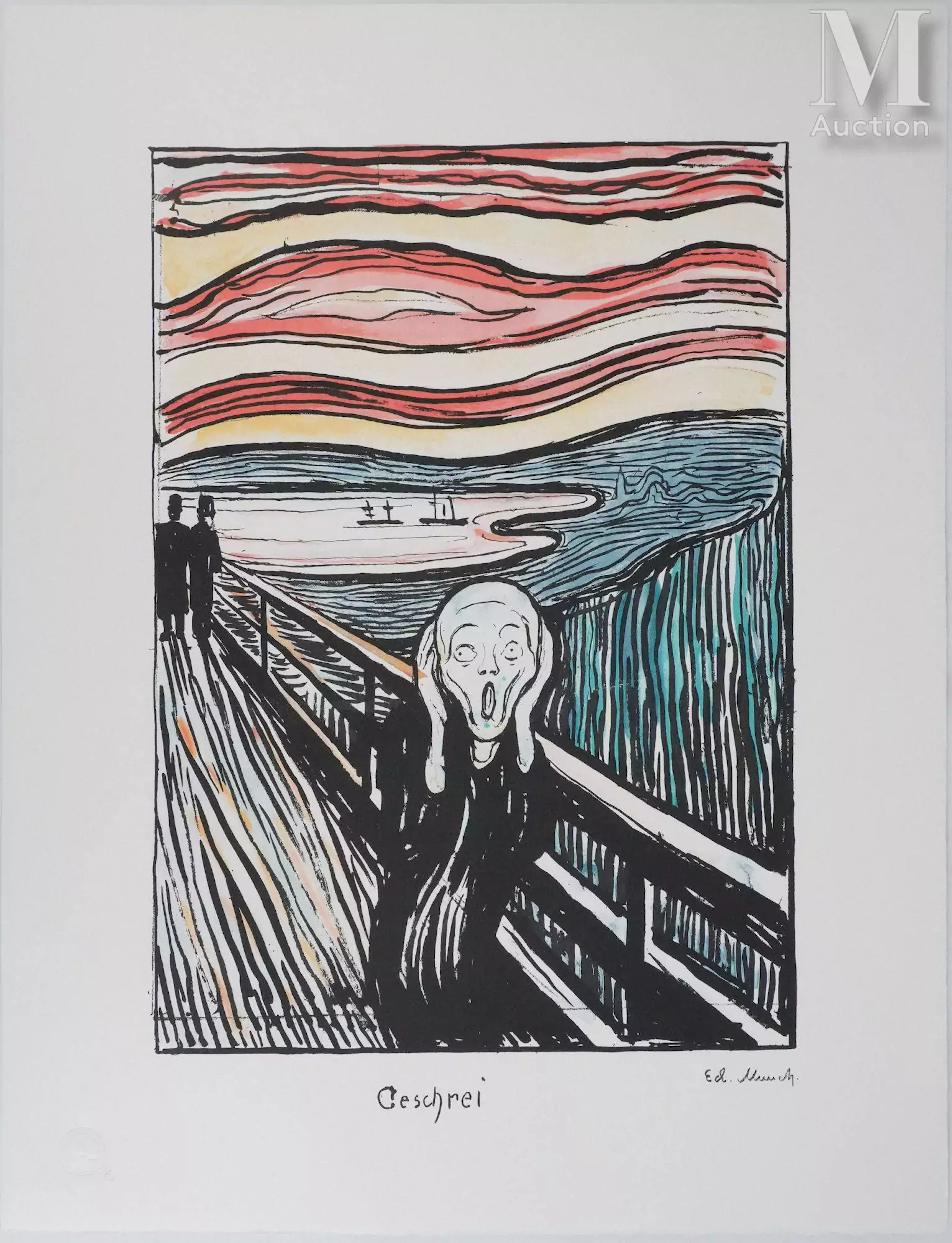 MUNCH Edvard Le cri