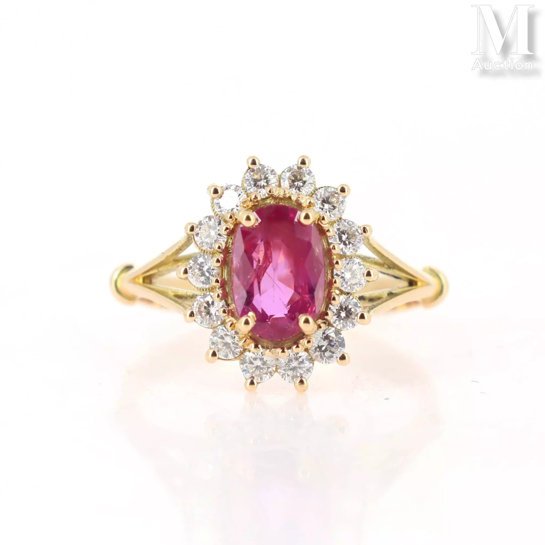 Bague marguerite