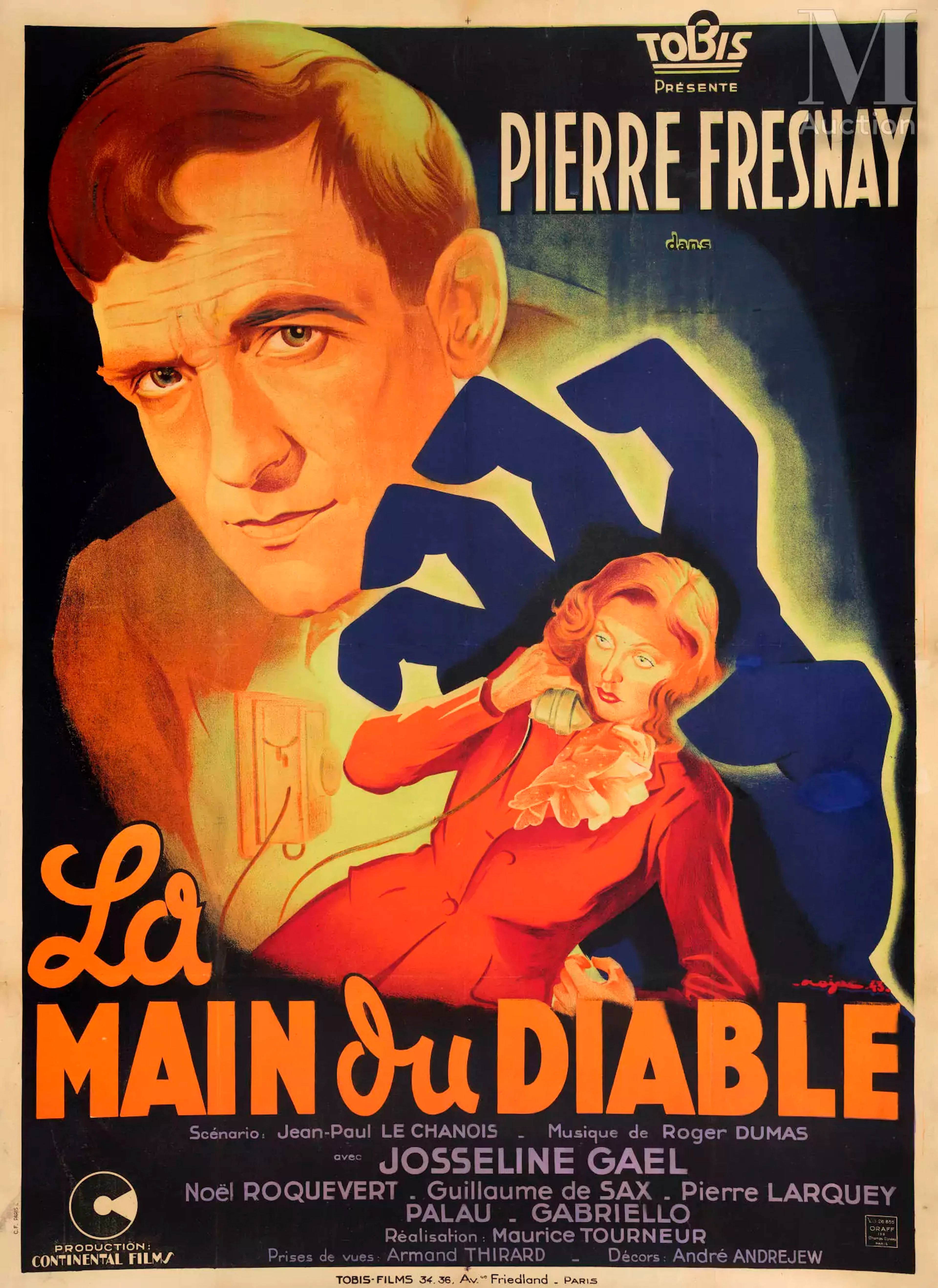 LA MAIN DU DIABLE
