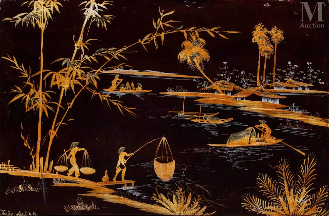 VIETNAM, XXe siècle Pécheurs