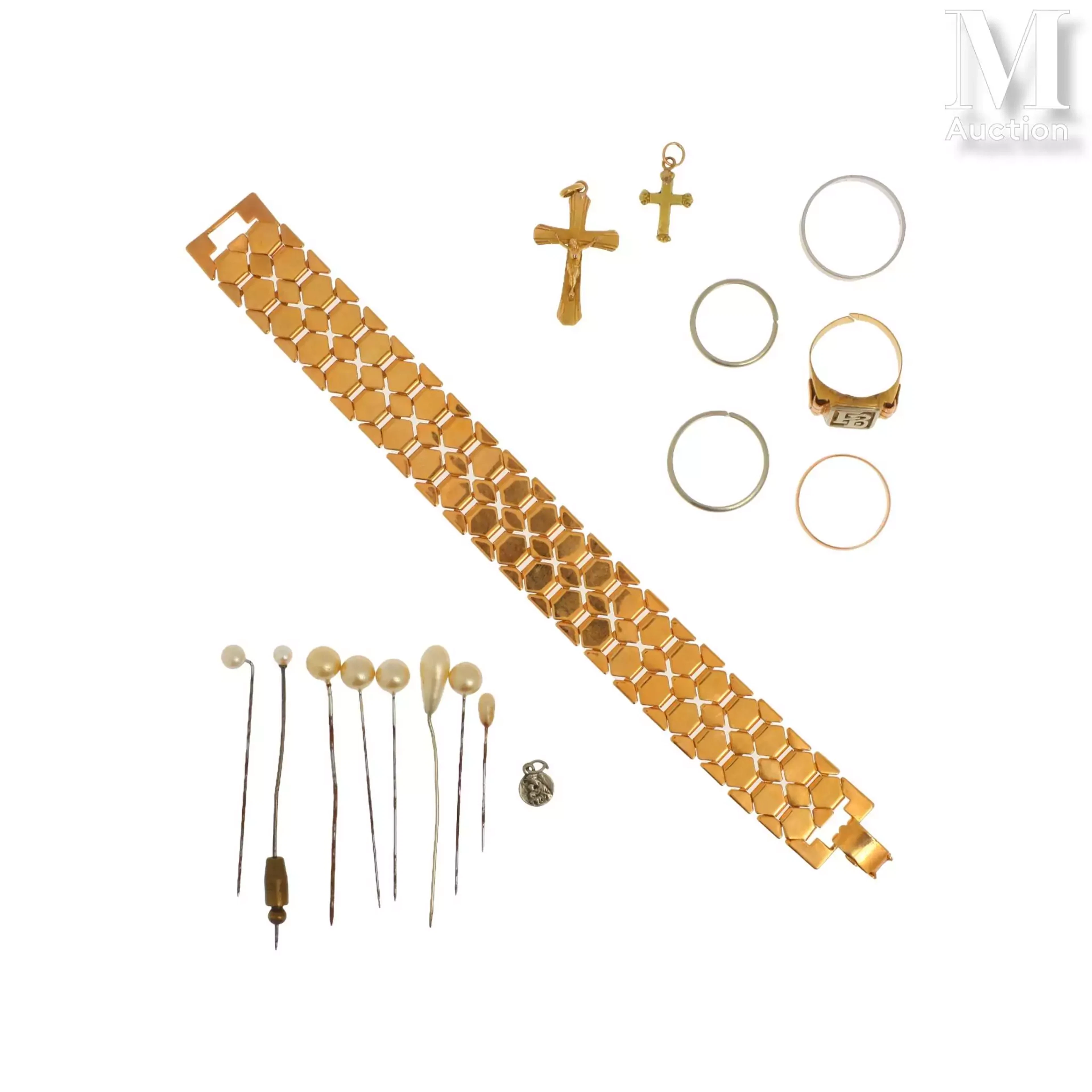 Lot de bijoux