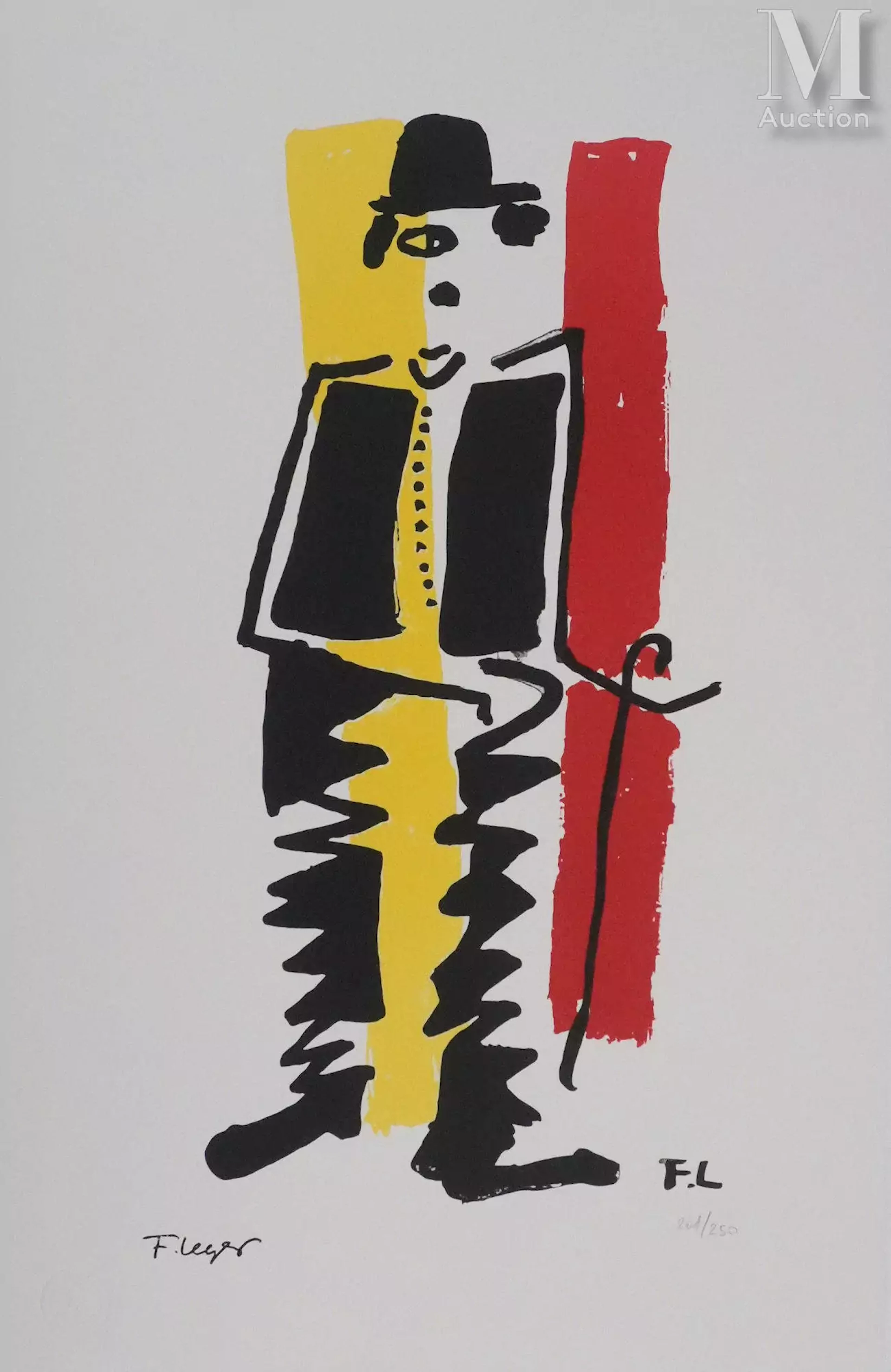 LEGER Fernand Charlot, Charlie Chaplin