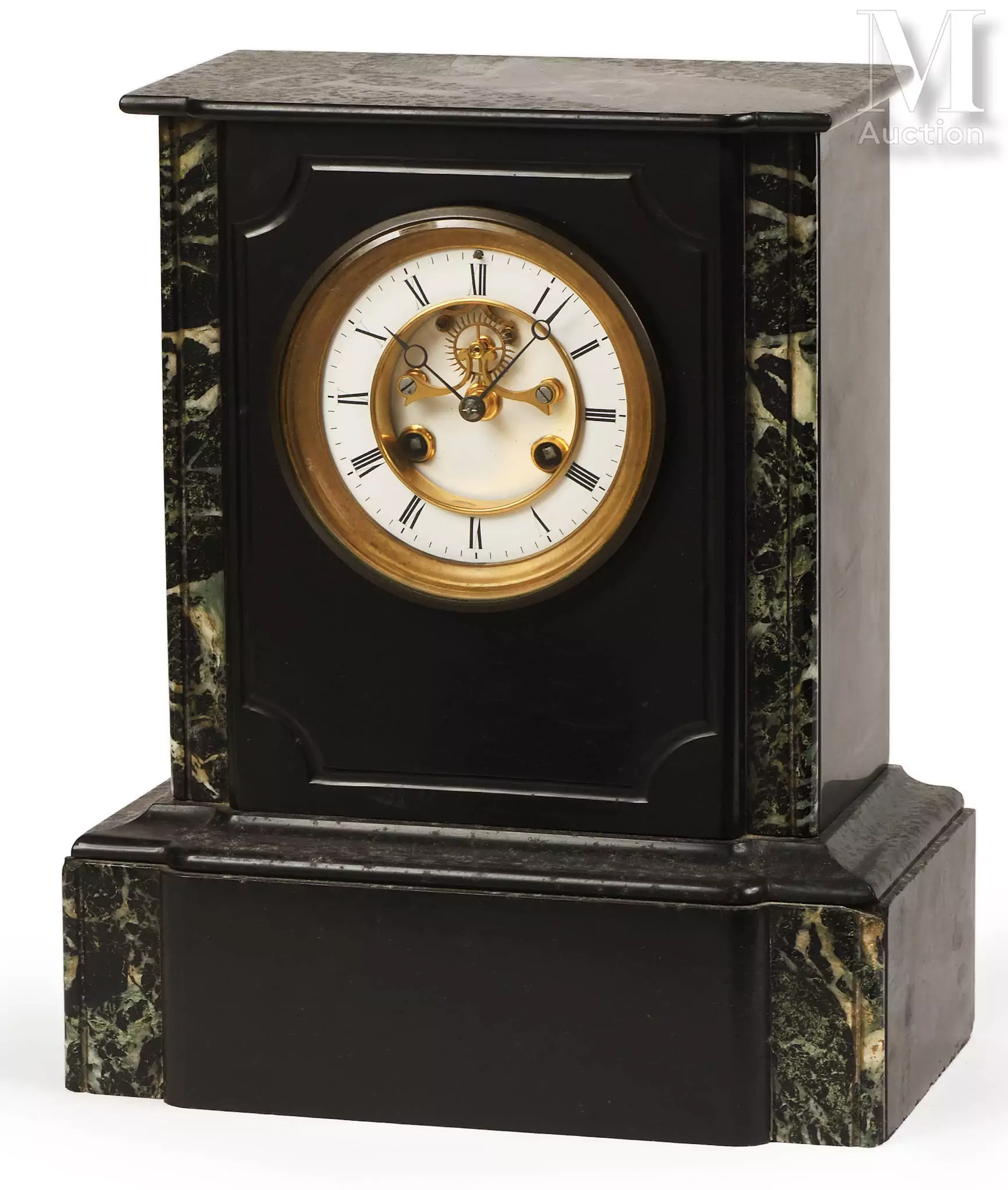 Pendule borne