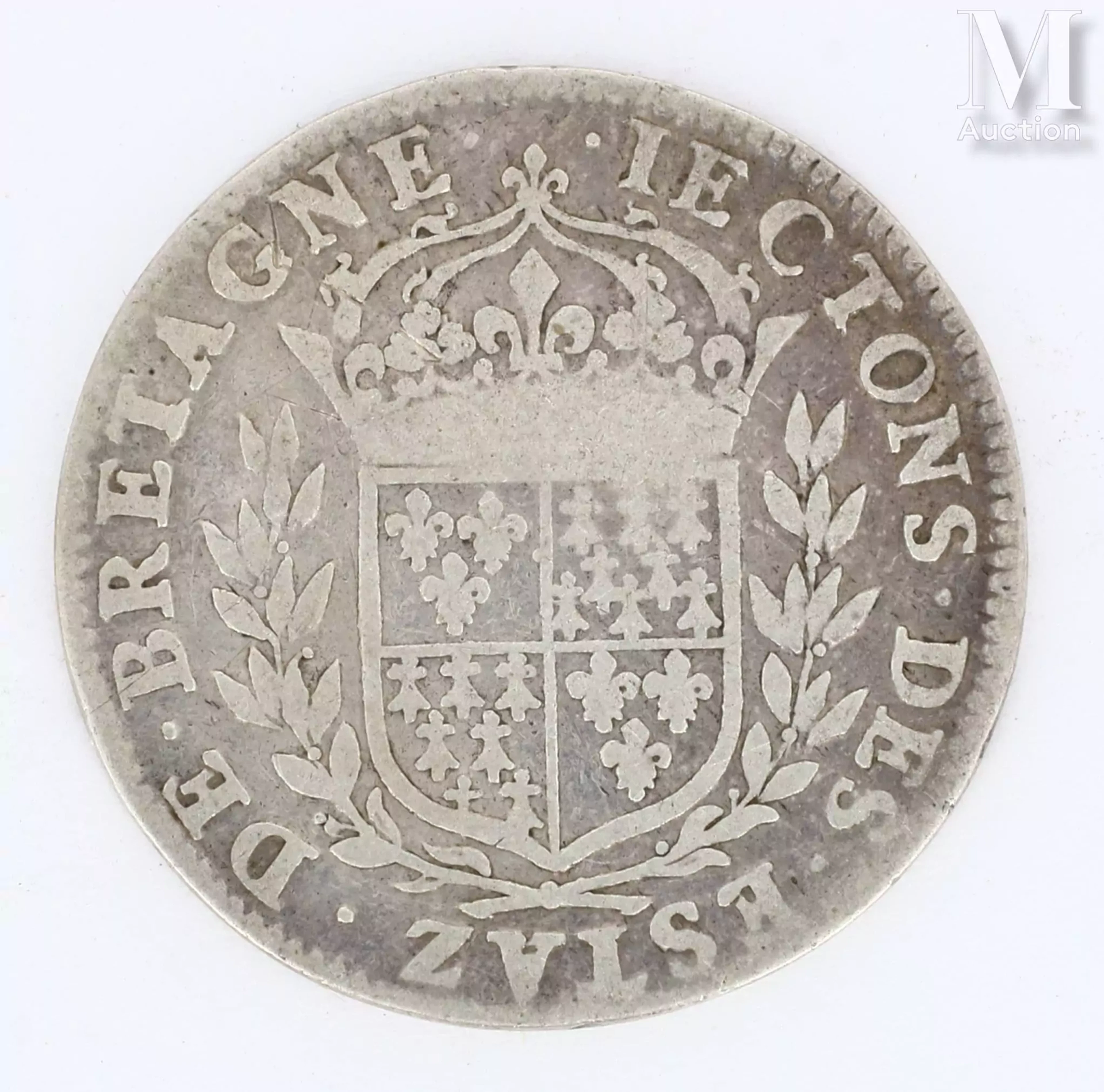 Bretagne - Etat de Vitré 1655