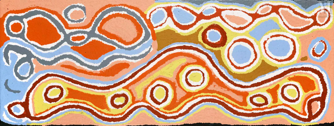 Judy Watson Napangardi (c. 1925/30 - 2016) Sans titre